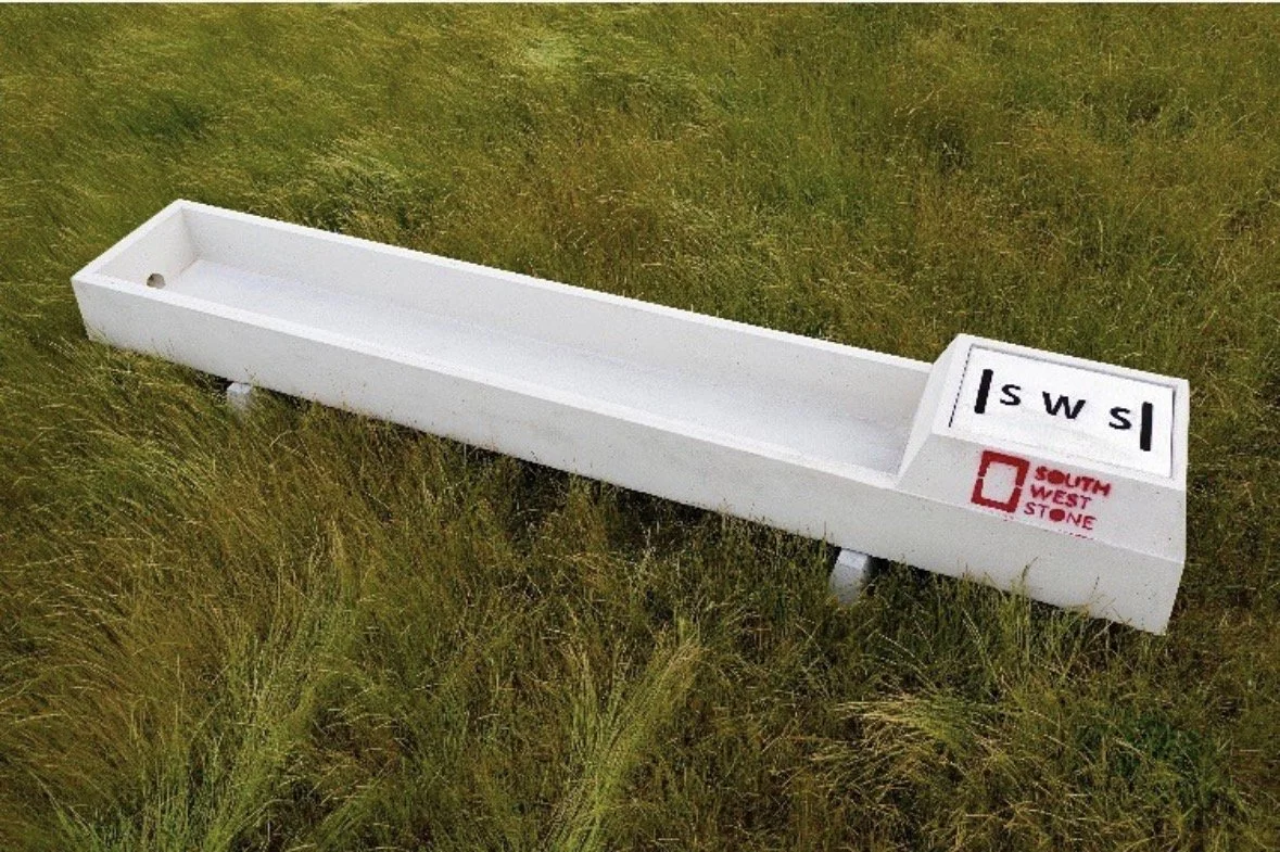 4 Metre Heavy Duty Trough & Cover Combo