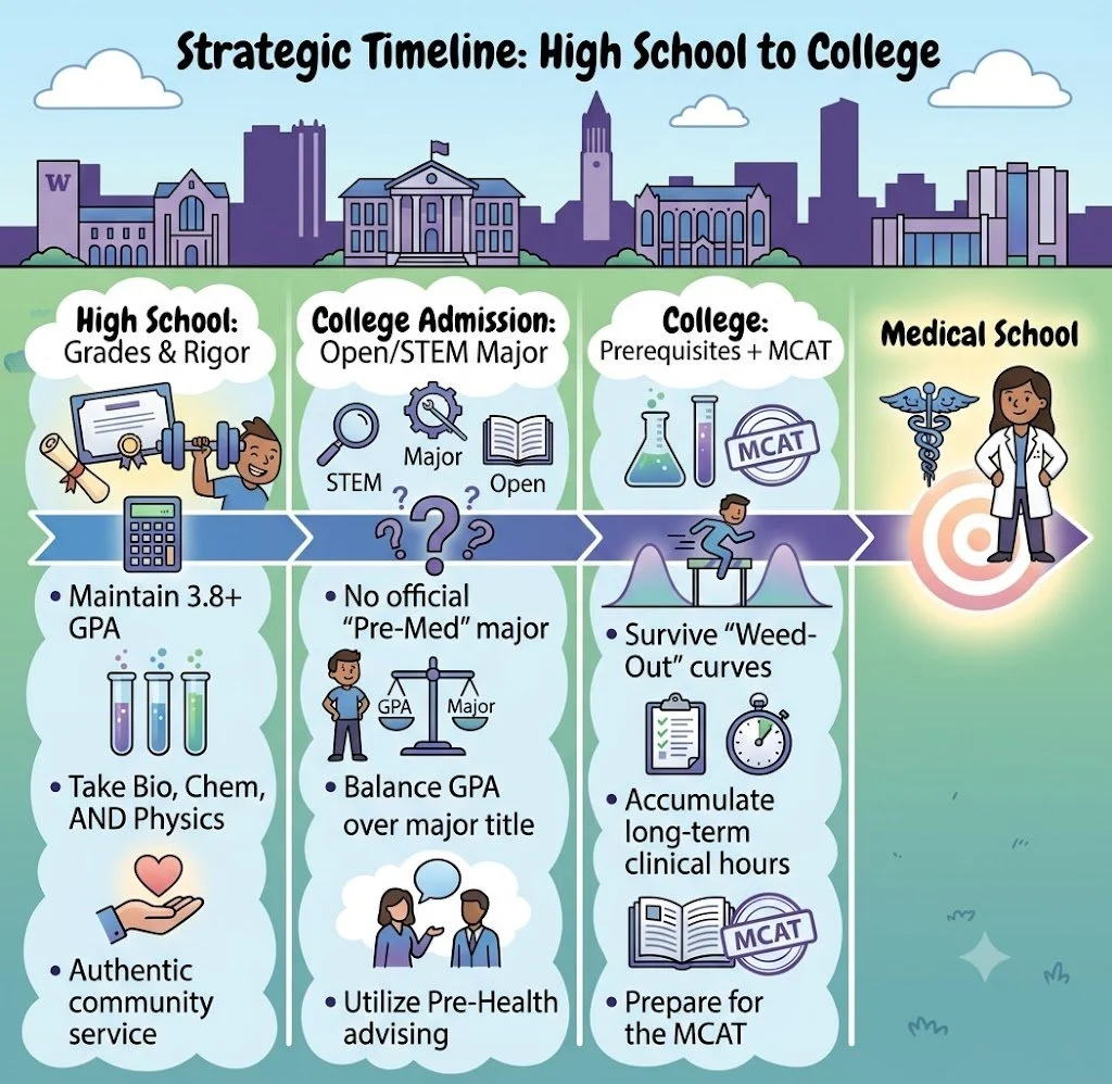 Road to Medical School