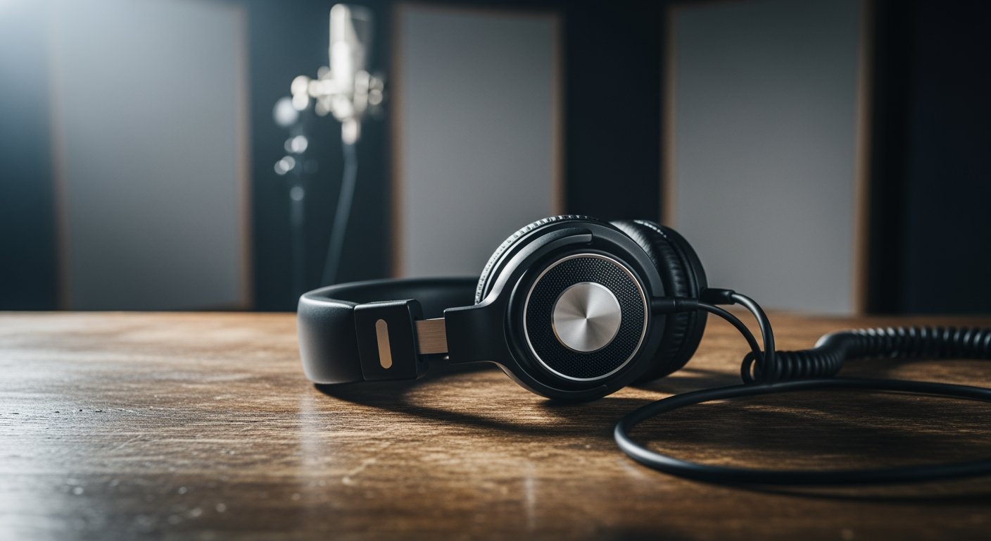 EMDR earphones for therapy sessions