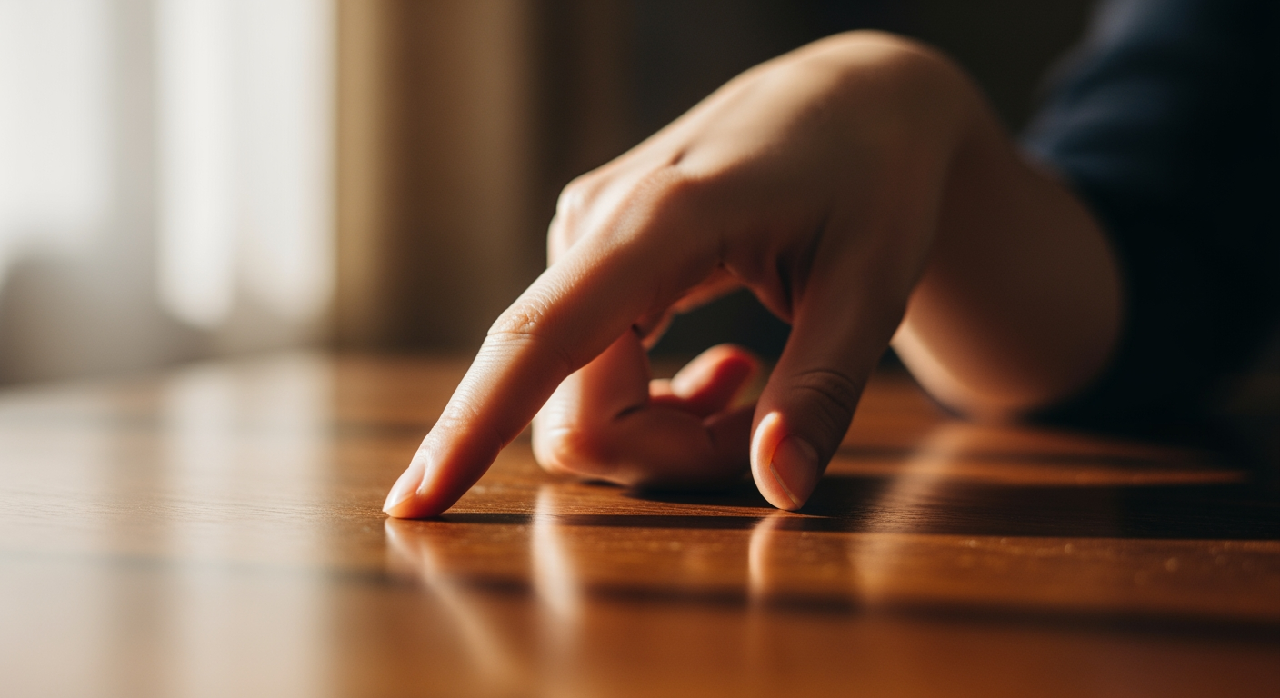 table tapping therapy as part of EMDR