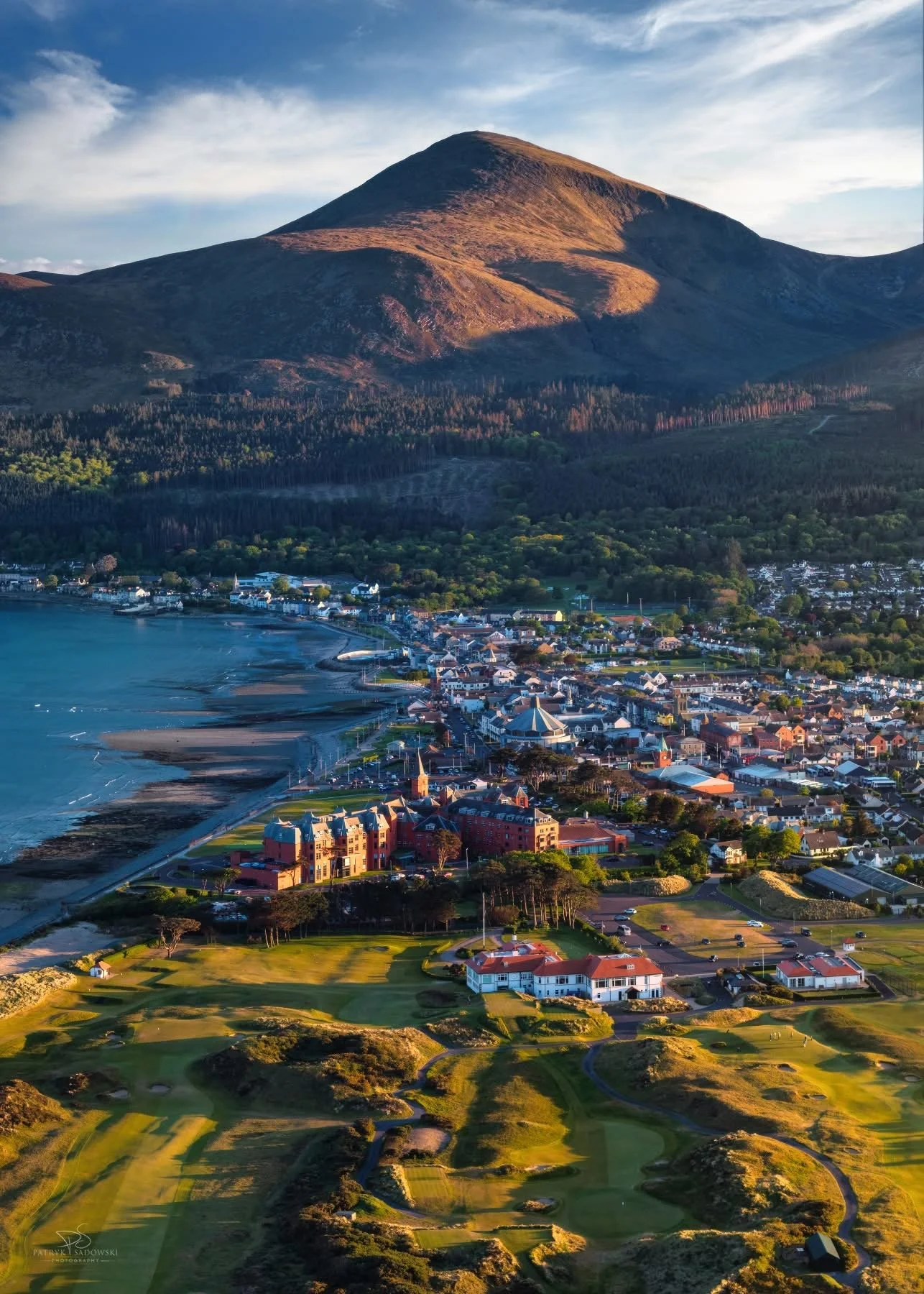 Image of Newcastle, County Down, where we host our in-person EMDR therapy sessions