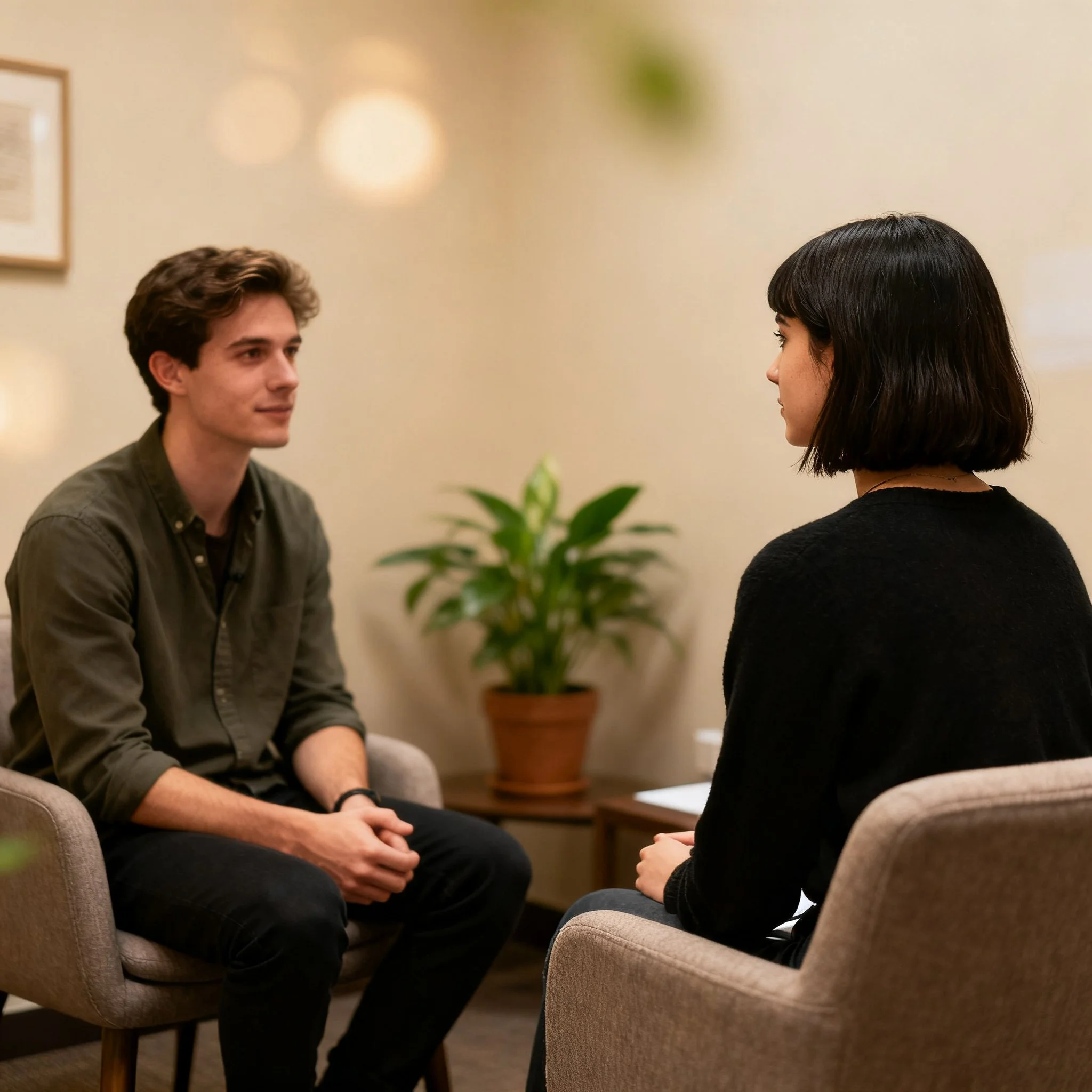 first emdr therapy session