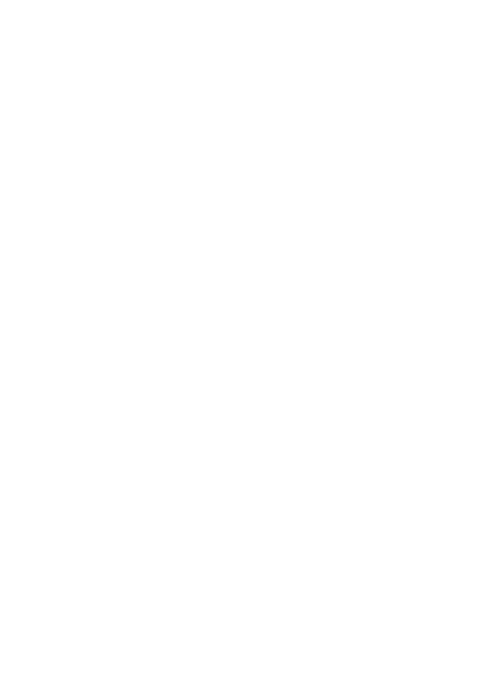 A white arrow pointing downward and curving to the left on a black background.