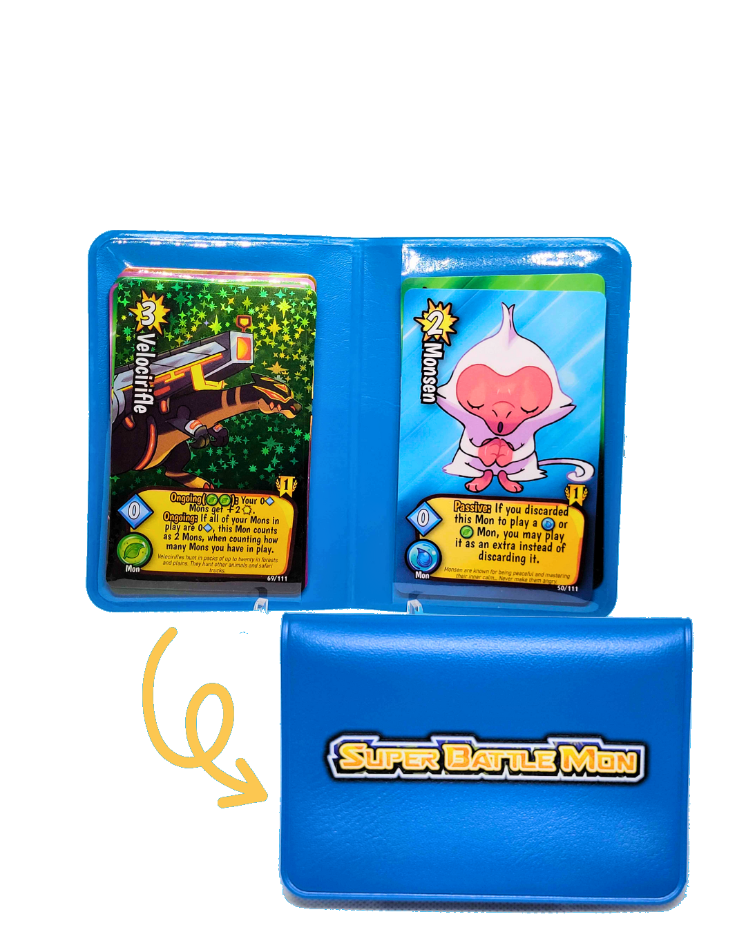 Super Battle Mon Official Card Wallet
