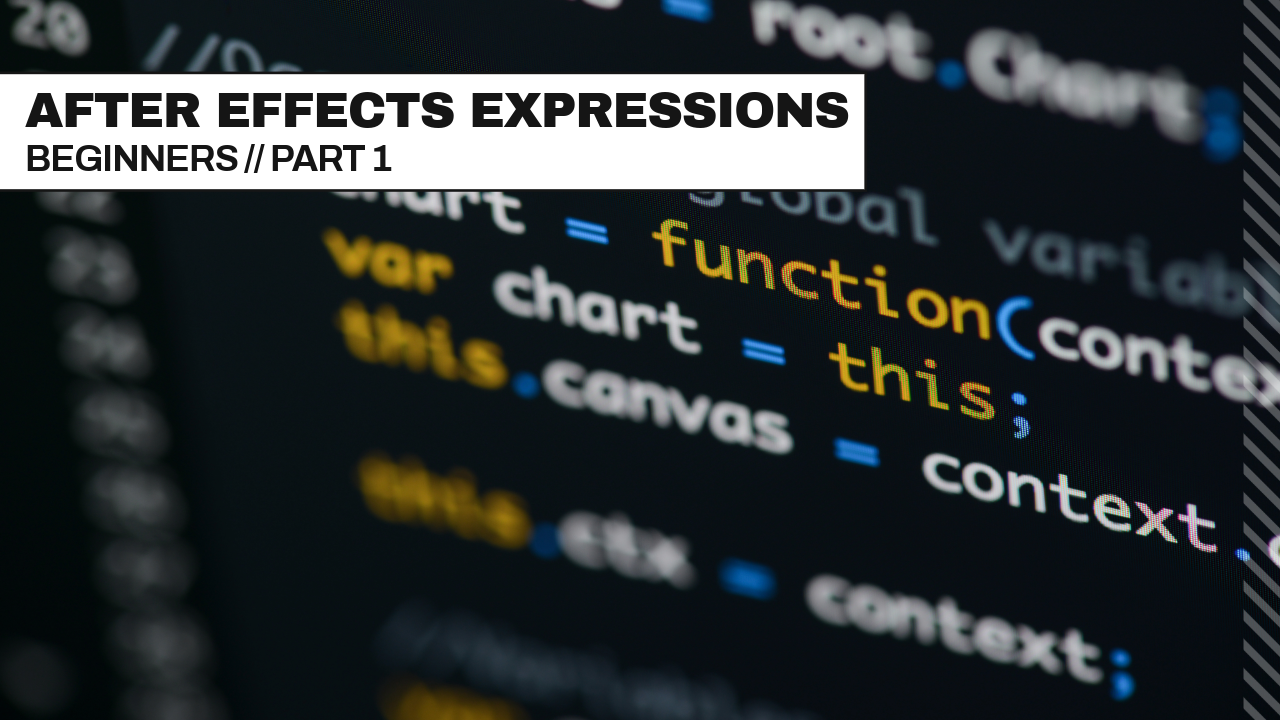 1: After Effects Expressions for Beginners - What they are and How to Add One