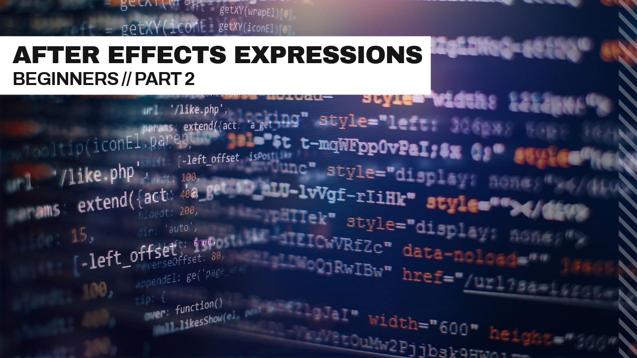 2: After Effects Expressions for Beginners - How they work with keyframes