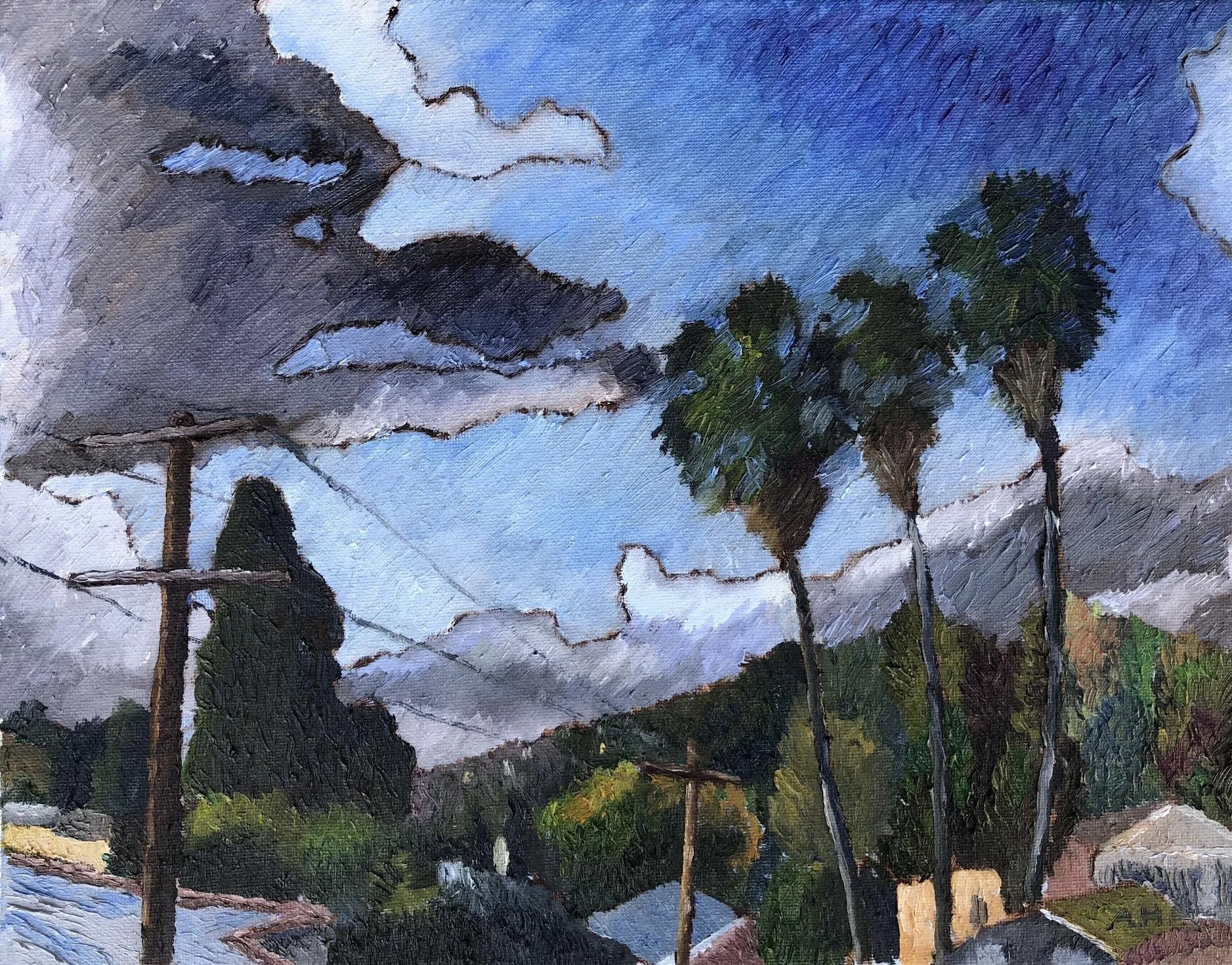 My Backyard (Print)