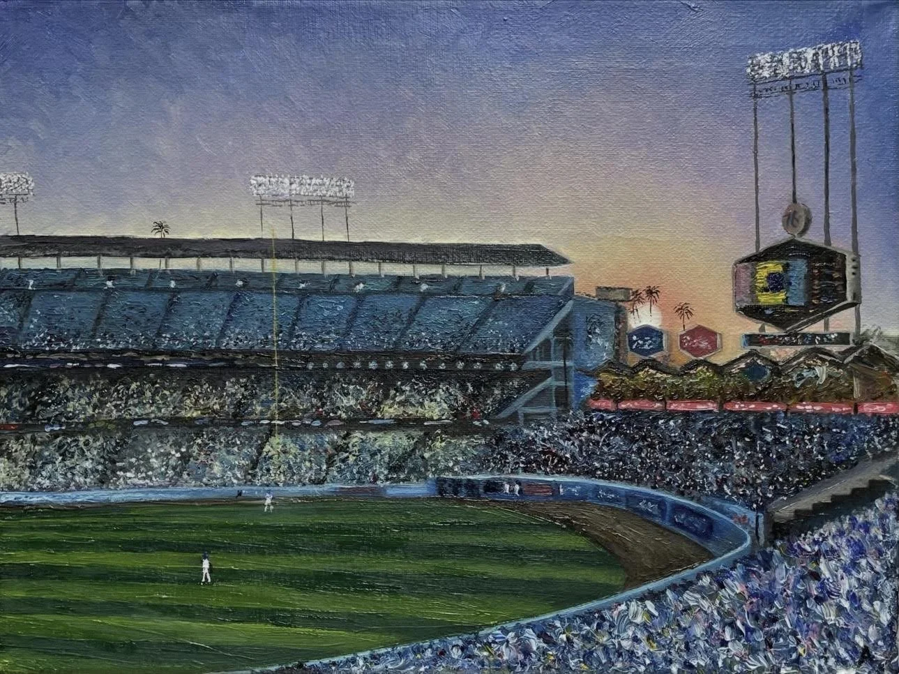 Blue Heaven on Earth (Print)