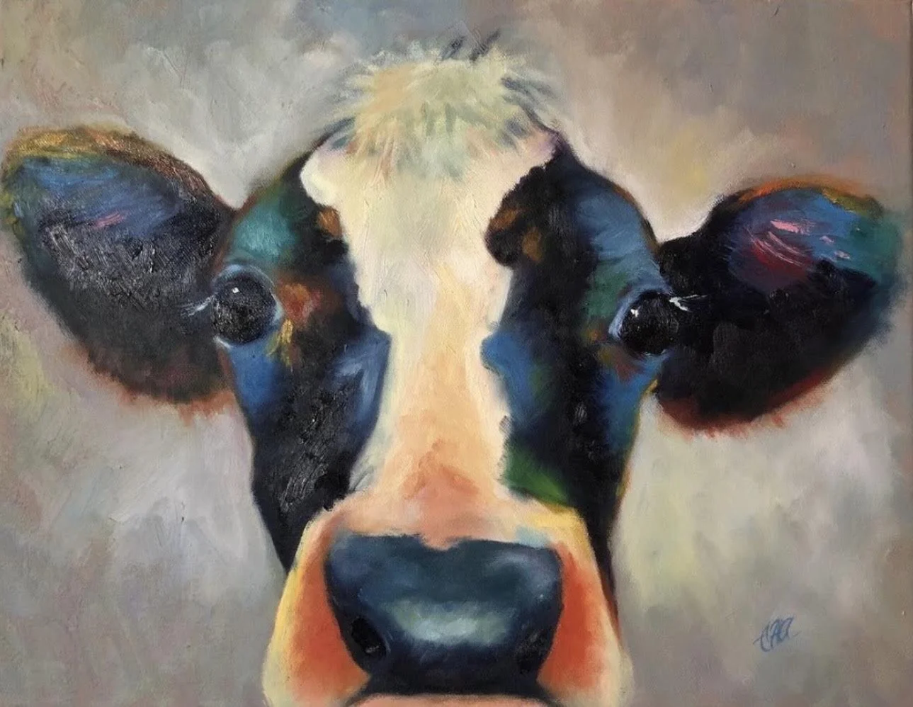 Moo! (Print)