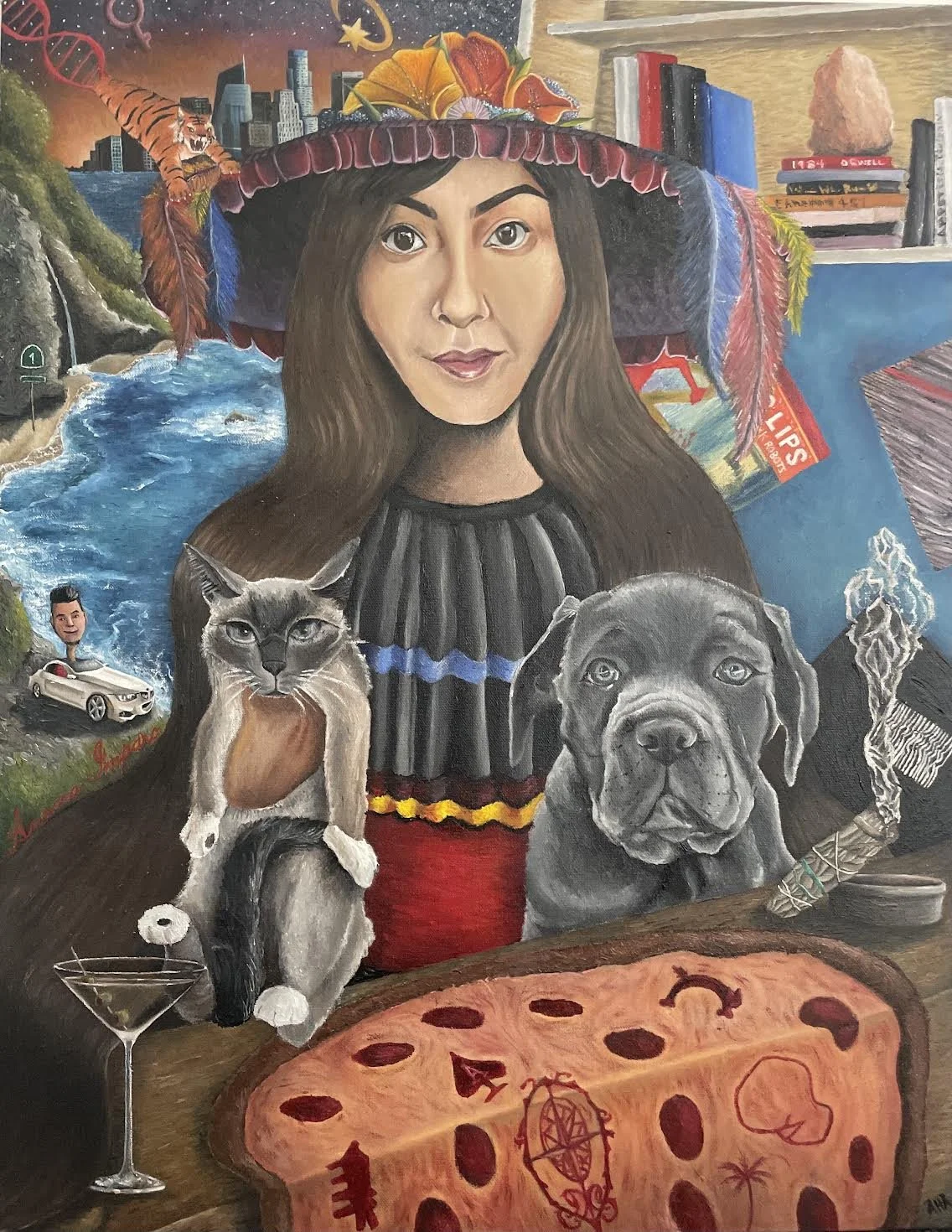 Janet (Print)