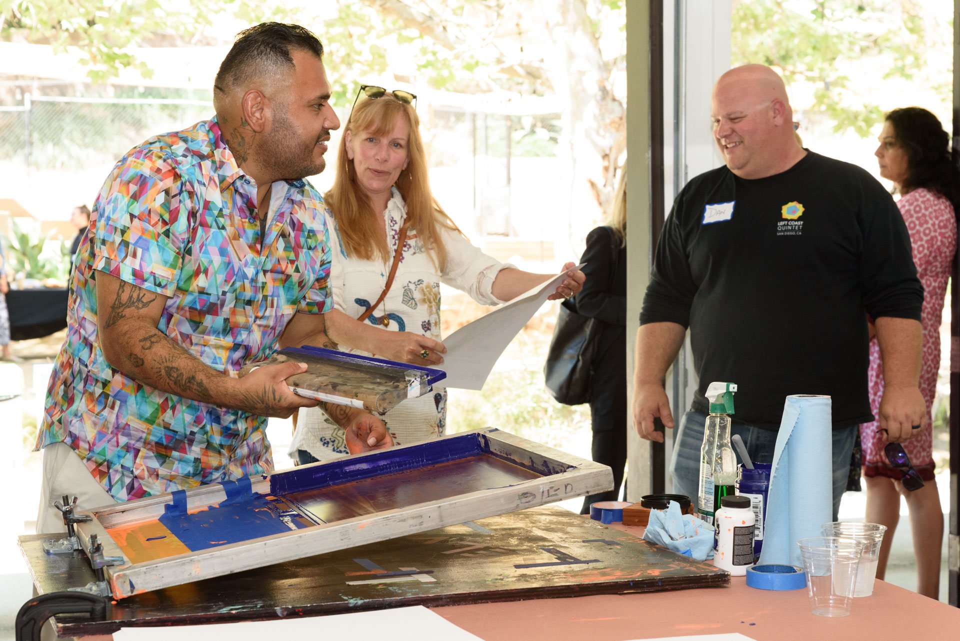 Print making Activation