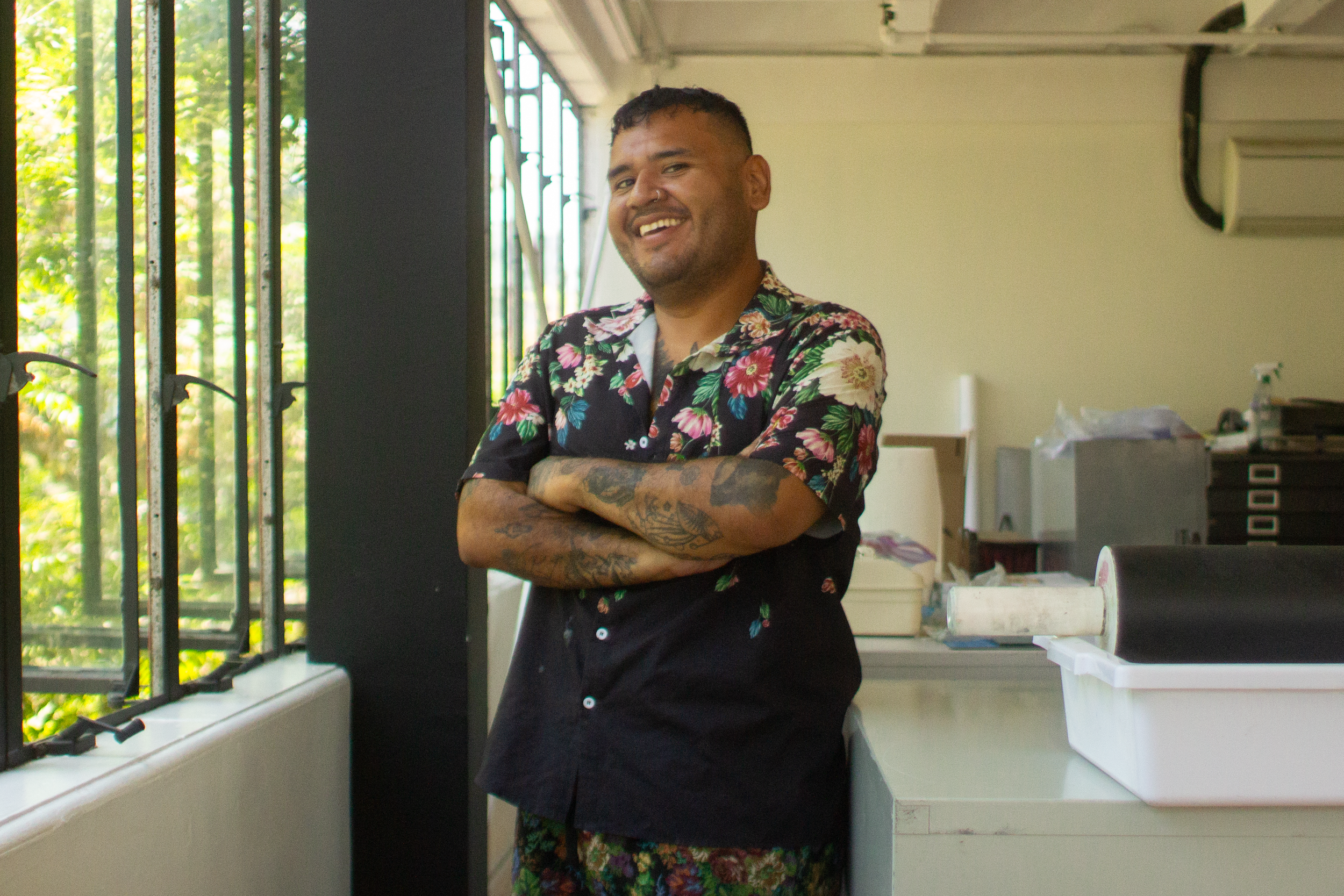 Serigraphy with Kelvin Lopez (6-weeks)