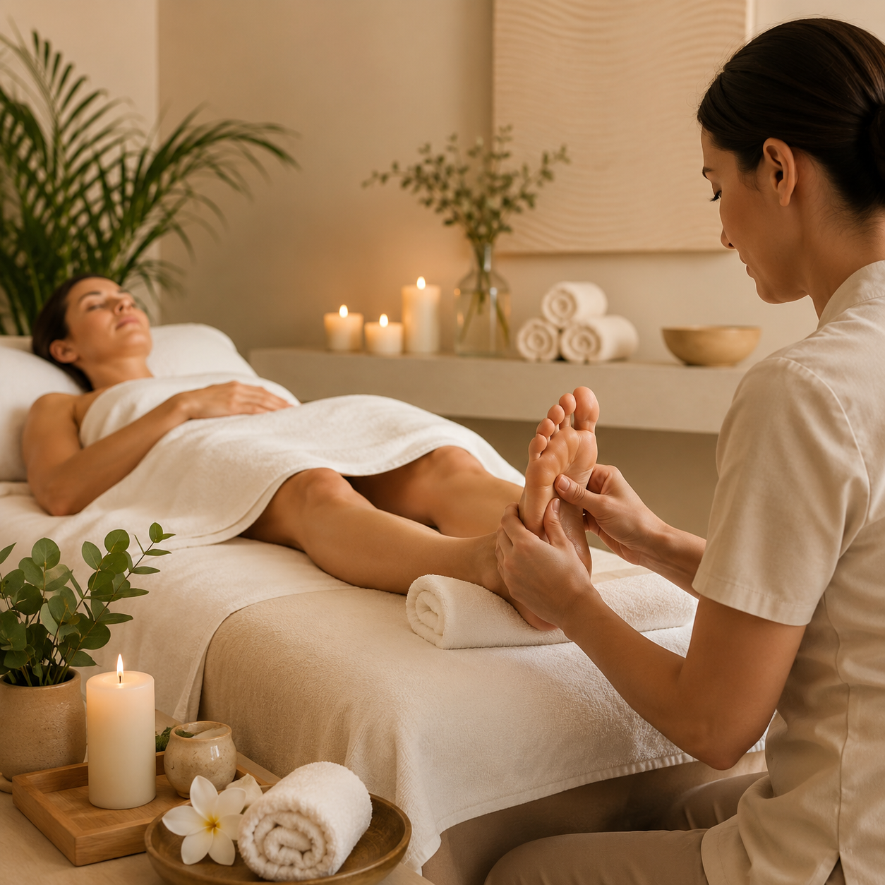 Reflexologist Podal