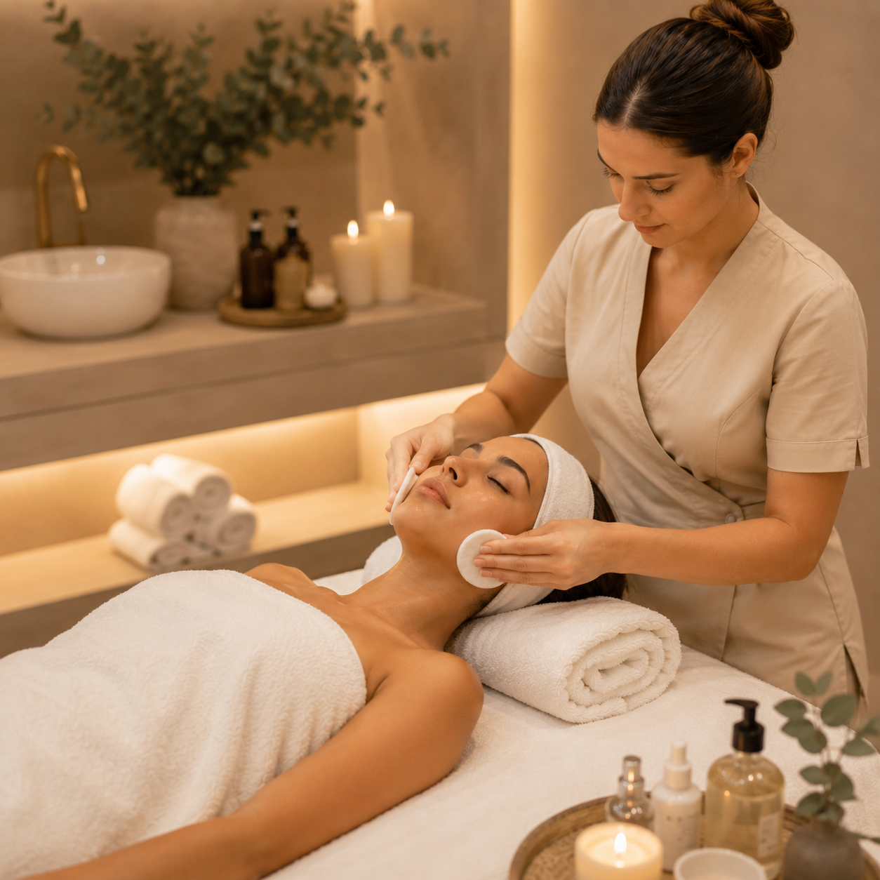 Facial Cleansing