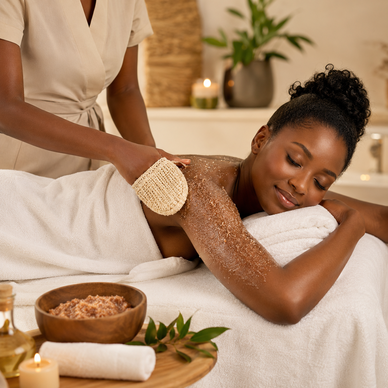 Body Exfoliation
