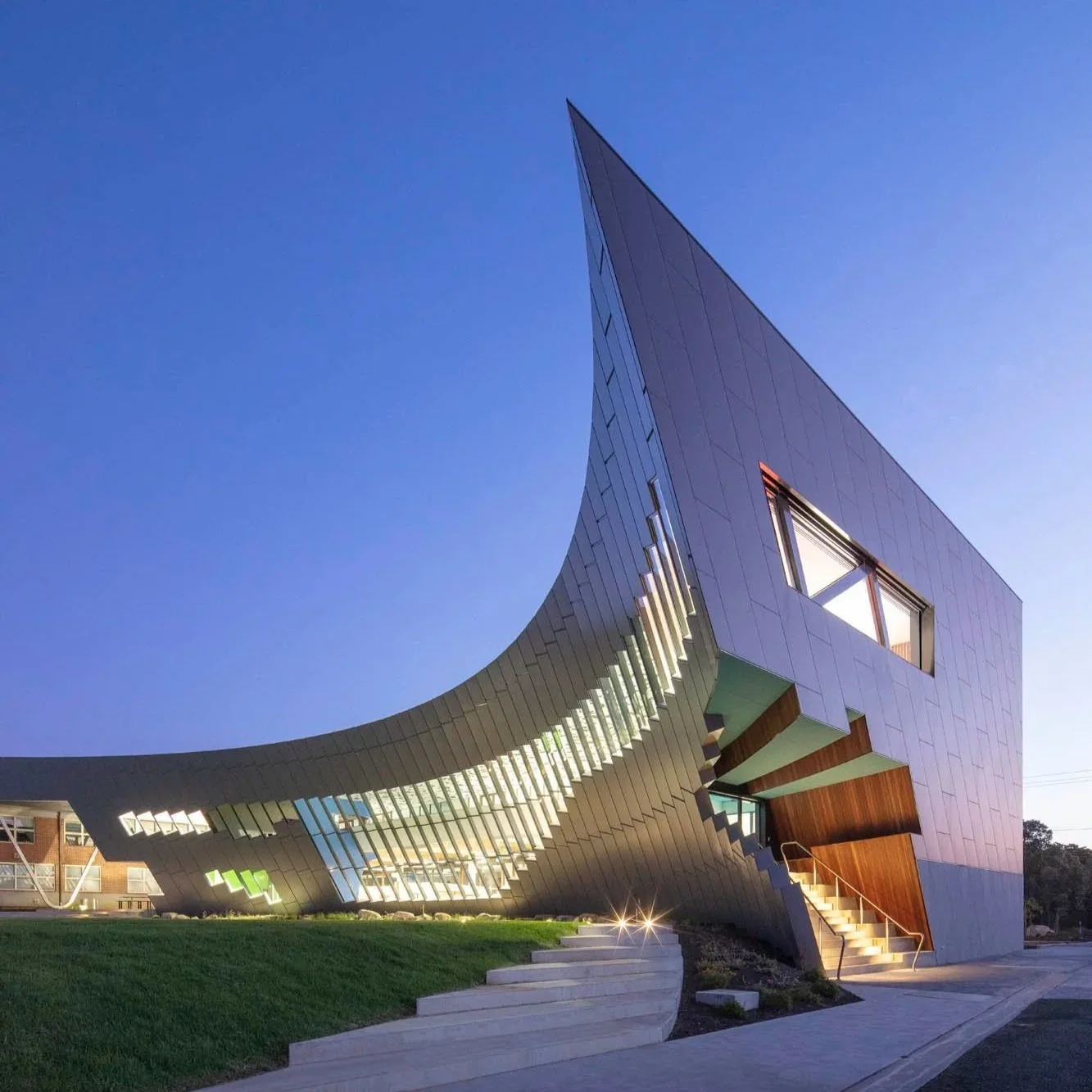 Toorak College . Swift Science + Technology Centre