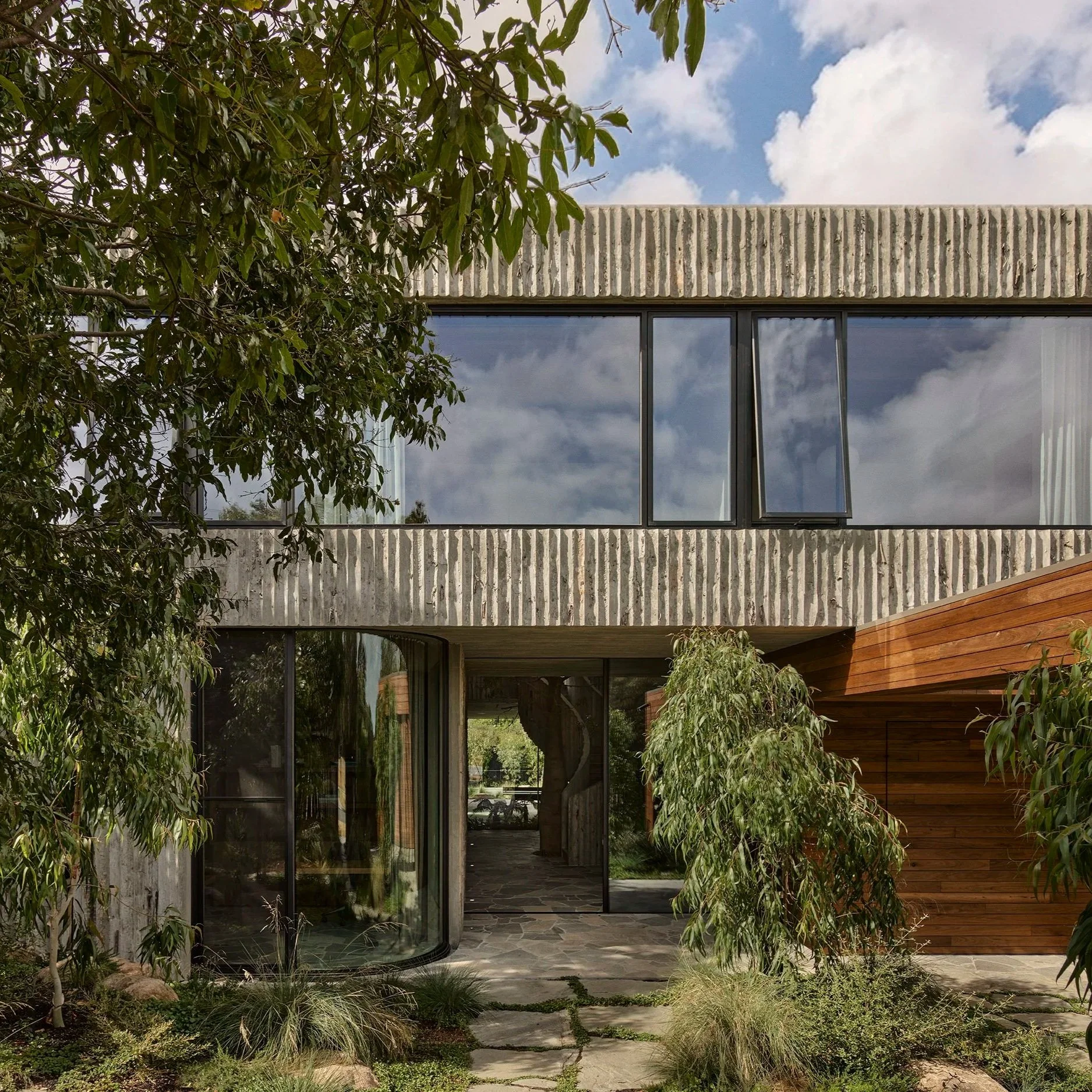 Log House