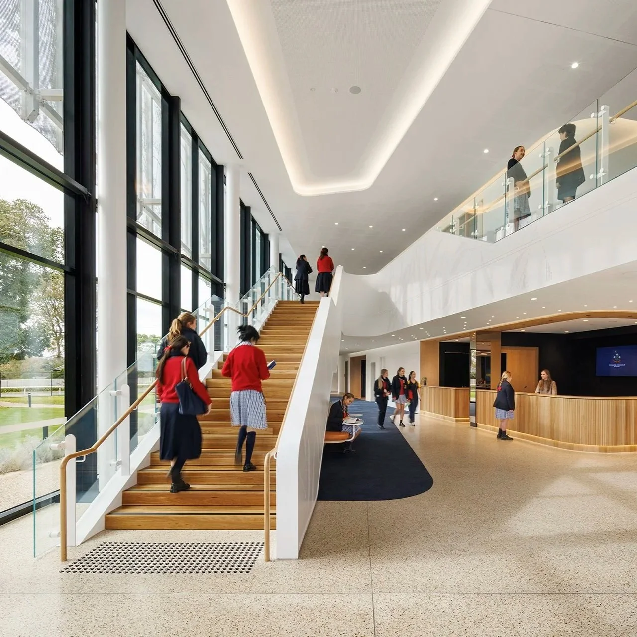 Toorak College . Community + Arts Precinct