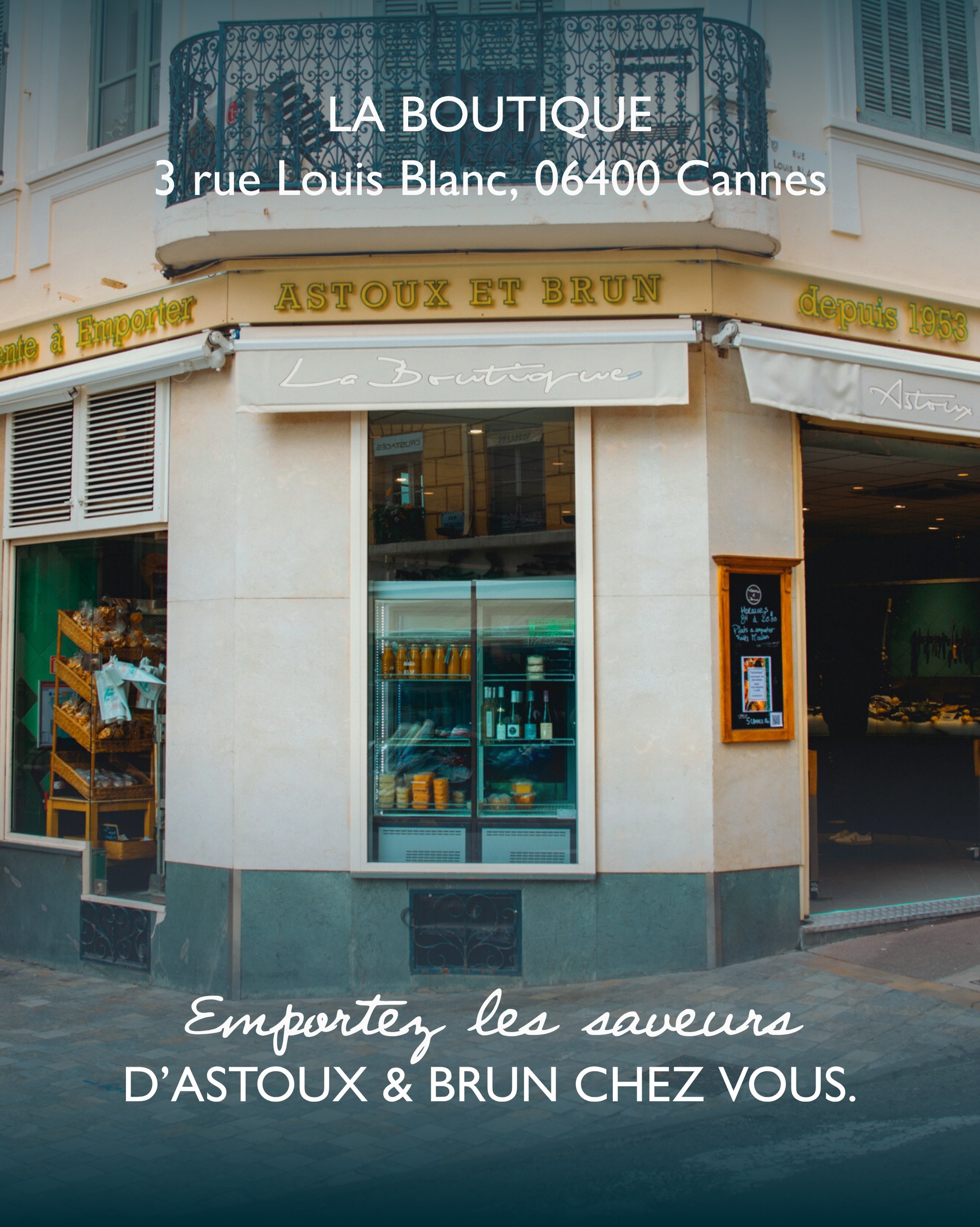 🐟 Poissonnerie, traiteur, pr&eacute;parations maison&hellip; Chez Astoux &amp; Brun, tout se joue entre la fra&icirc;cheur des produits et le savoir-faire des &eacute;quipes, jusque dans les coulisses 🦀 Chaque jour, poissons, crustac&eacute;s et re