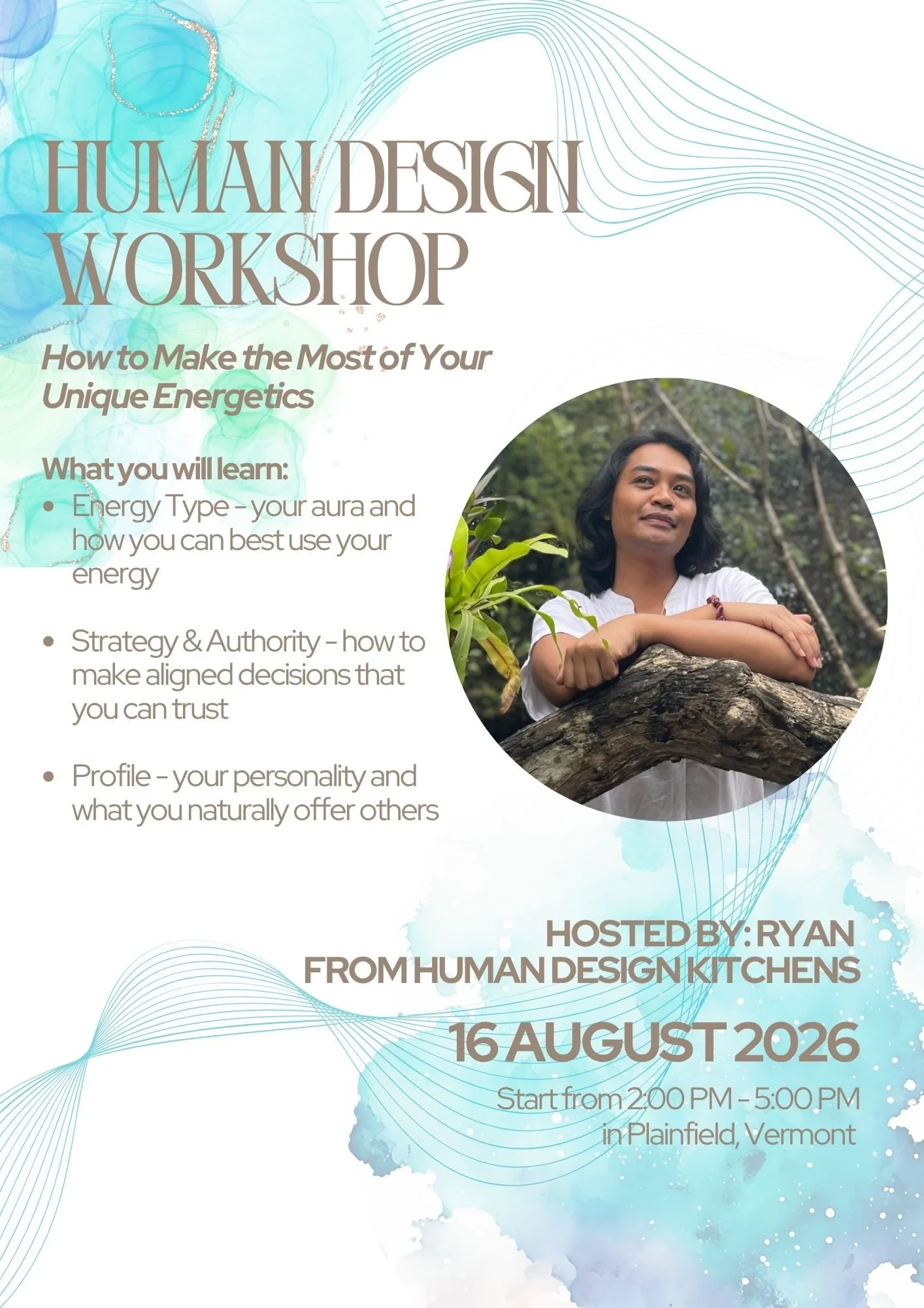 Plainfield VT Intro to Human Design Workshop