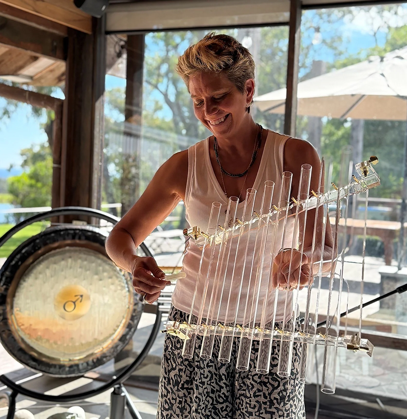 10.45am: Sound Circle with Lucy Ennis (Adult session 1)