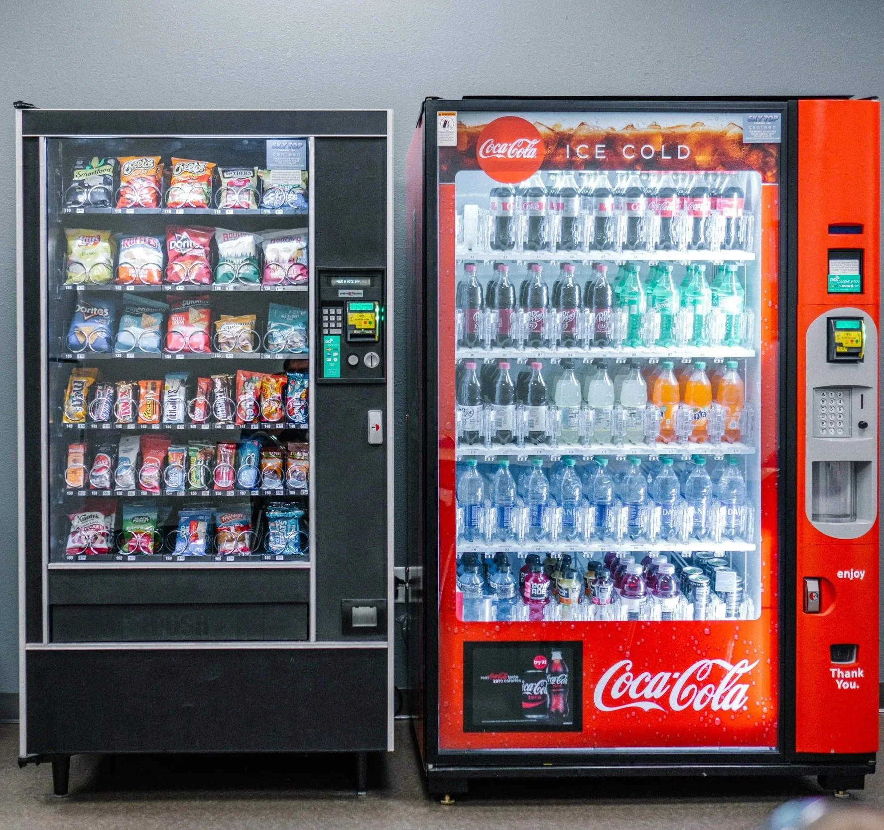 vending machine service in denver area