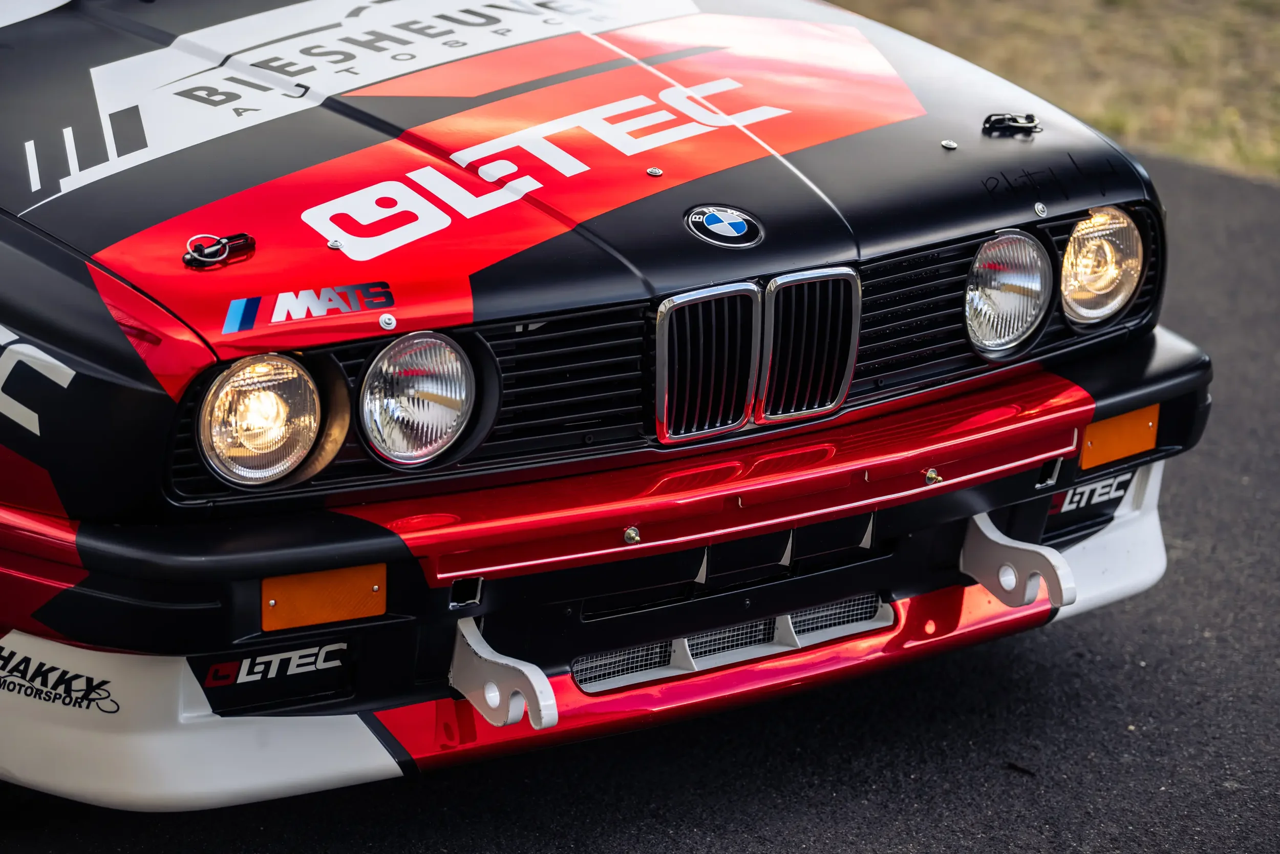 Livery Design: Antoine Biesheuvel -  BMW M3