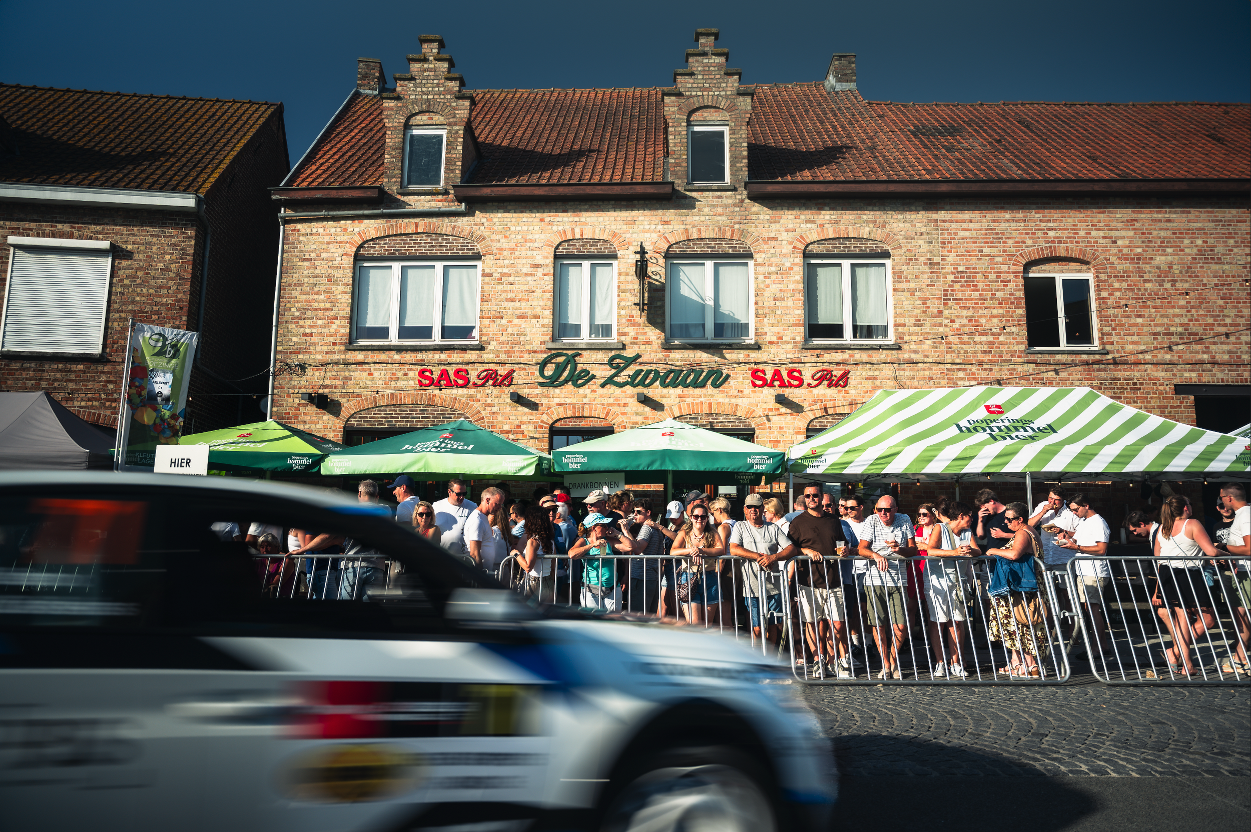 Ypres rally Boezinge, photography