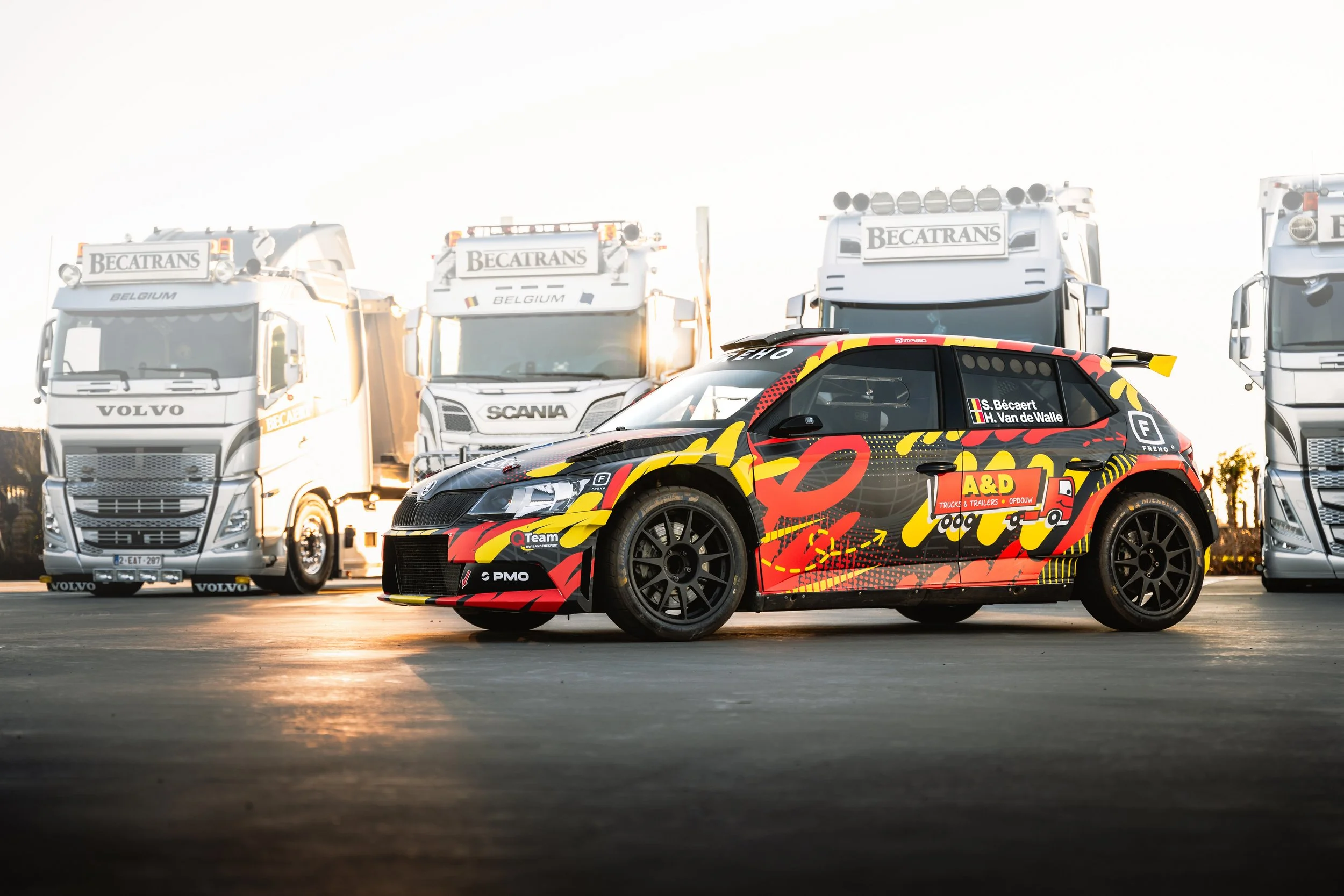 Livery Design: Steve Bécaert