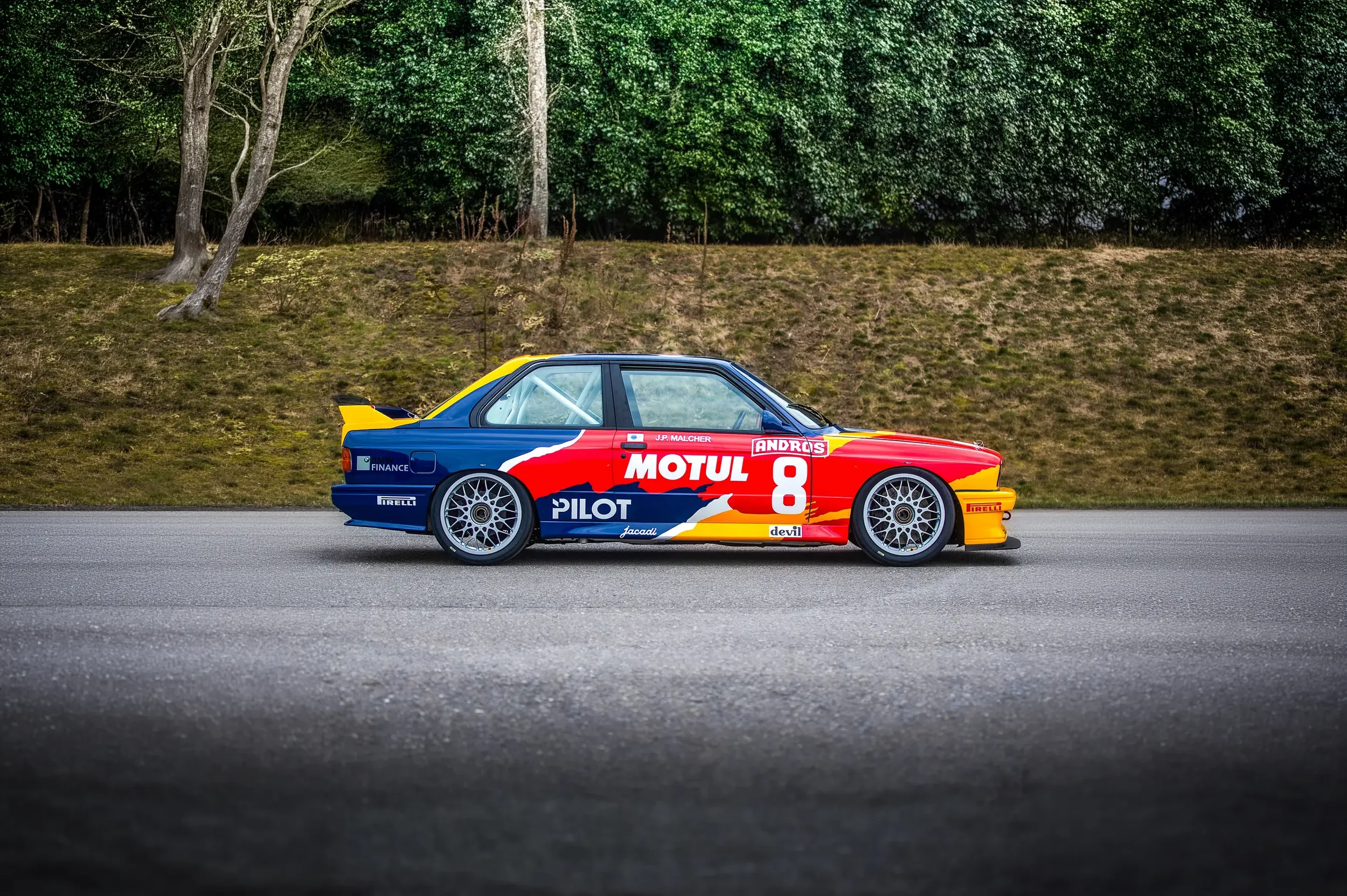 Livery Design: MATS Performance - (J.P. Malcher) BMW M3