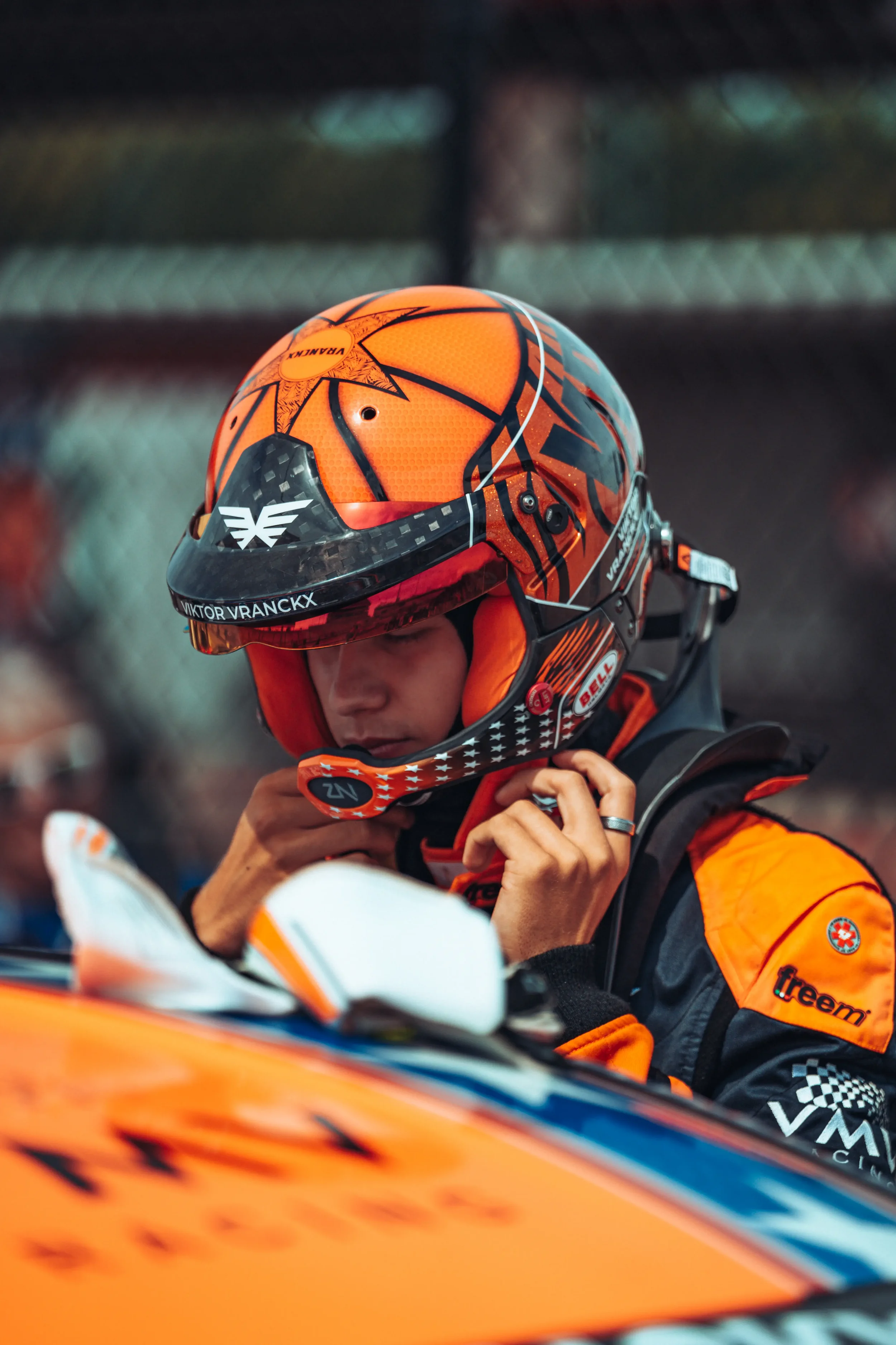 Viktor Vranckx,  livery design, motorsport livery, imago, helmet, rx, rallycross, wrx, world rally cross