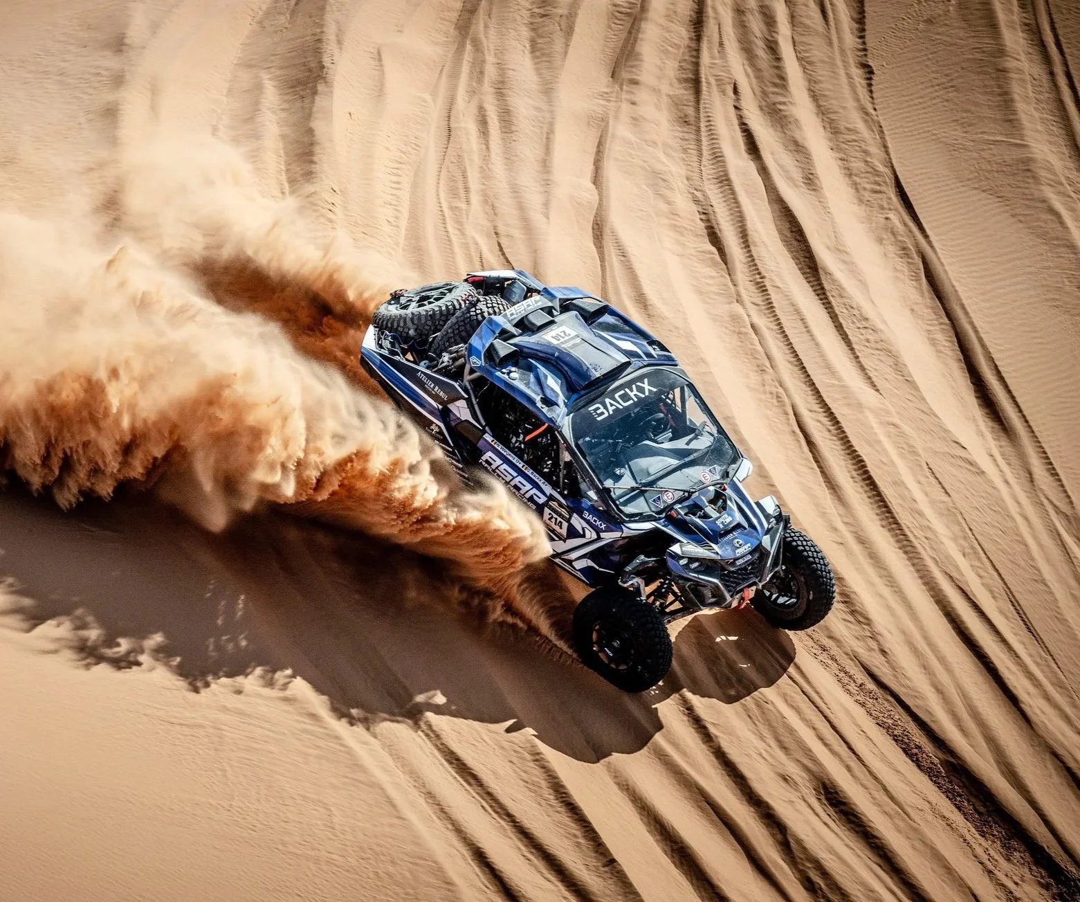 Gwen Backx, nick Weyens, can-am Maverick r, dakar, livery design, imago
