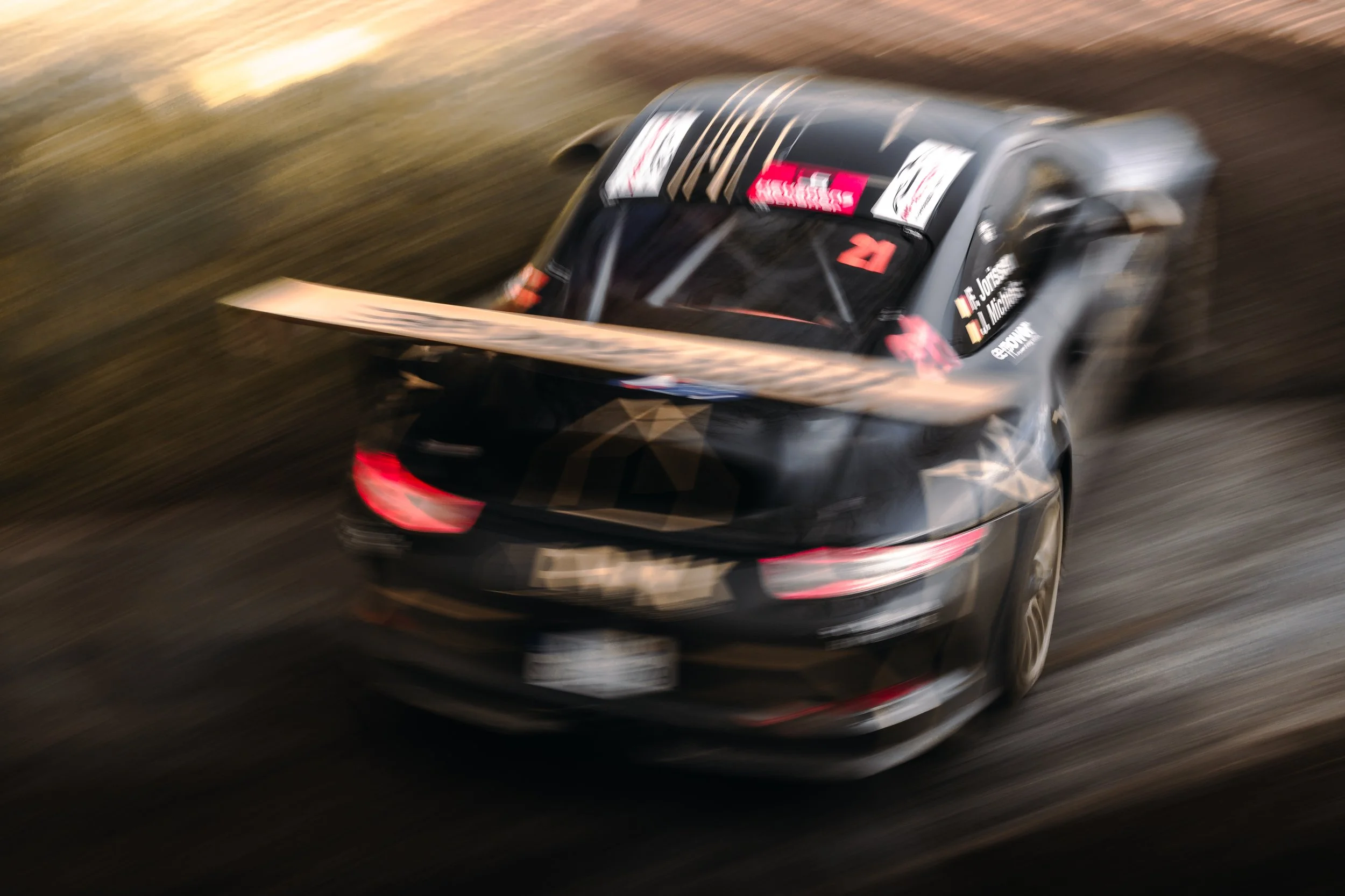 Frank Jorissen RWK Porsche 991 rally