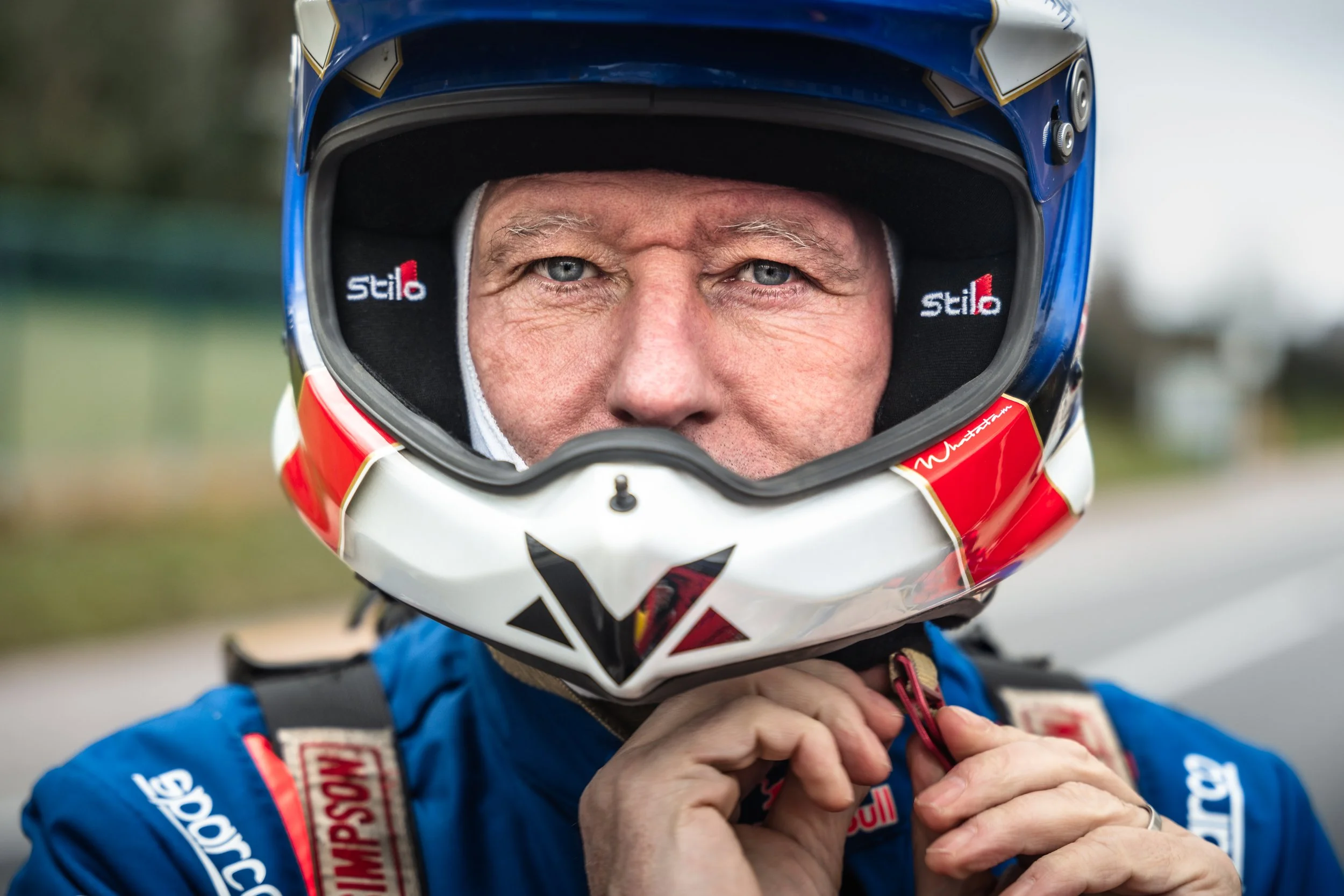 Jos Verstappen, verstappen racing, portrait