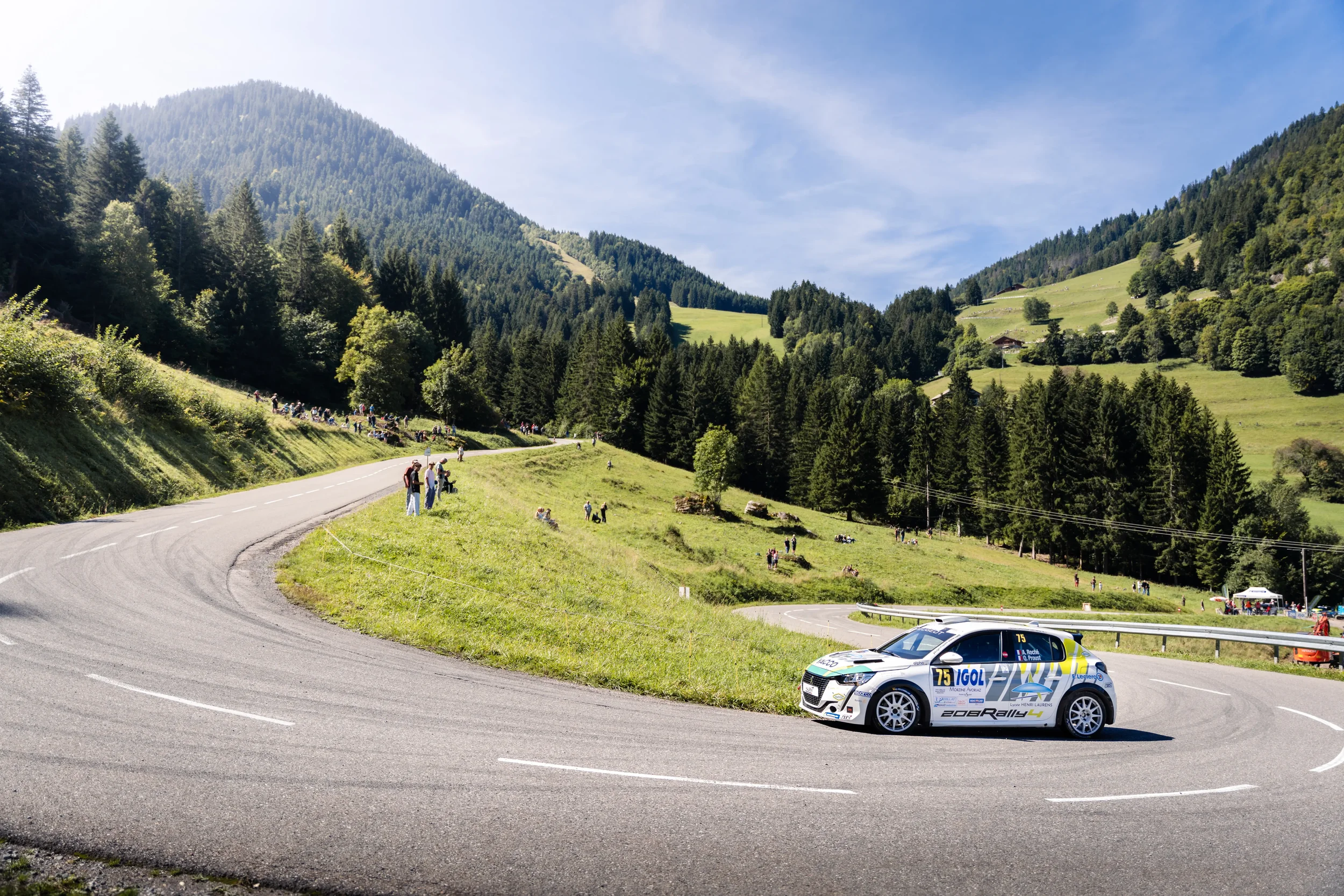 Rallye du mont blanc 2025, rally photography, imago
