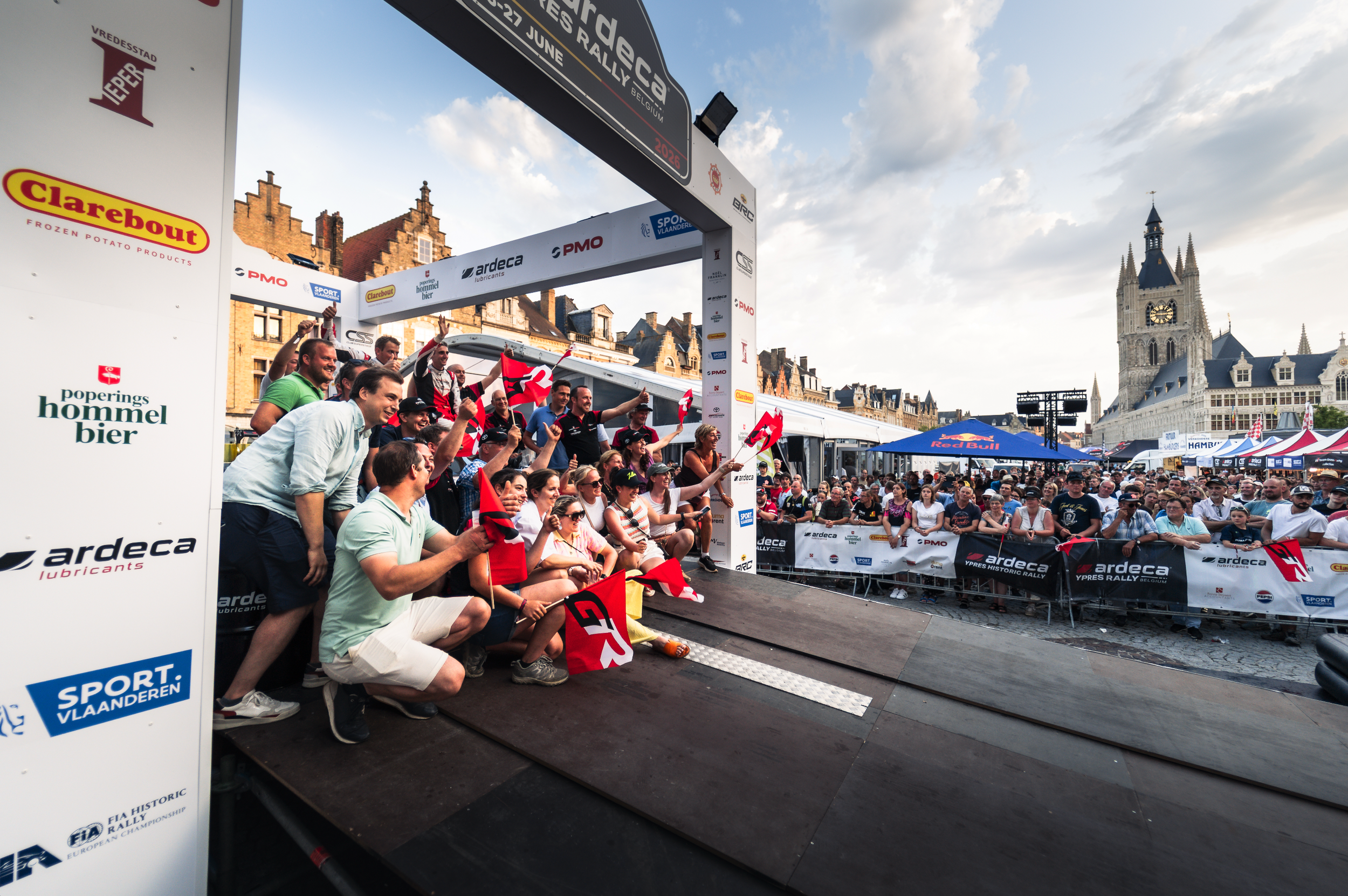 Ypres rally photography ieper Bjorn Syx Toyota yaris rally2 Garage Vancayzeele