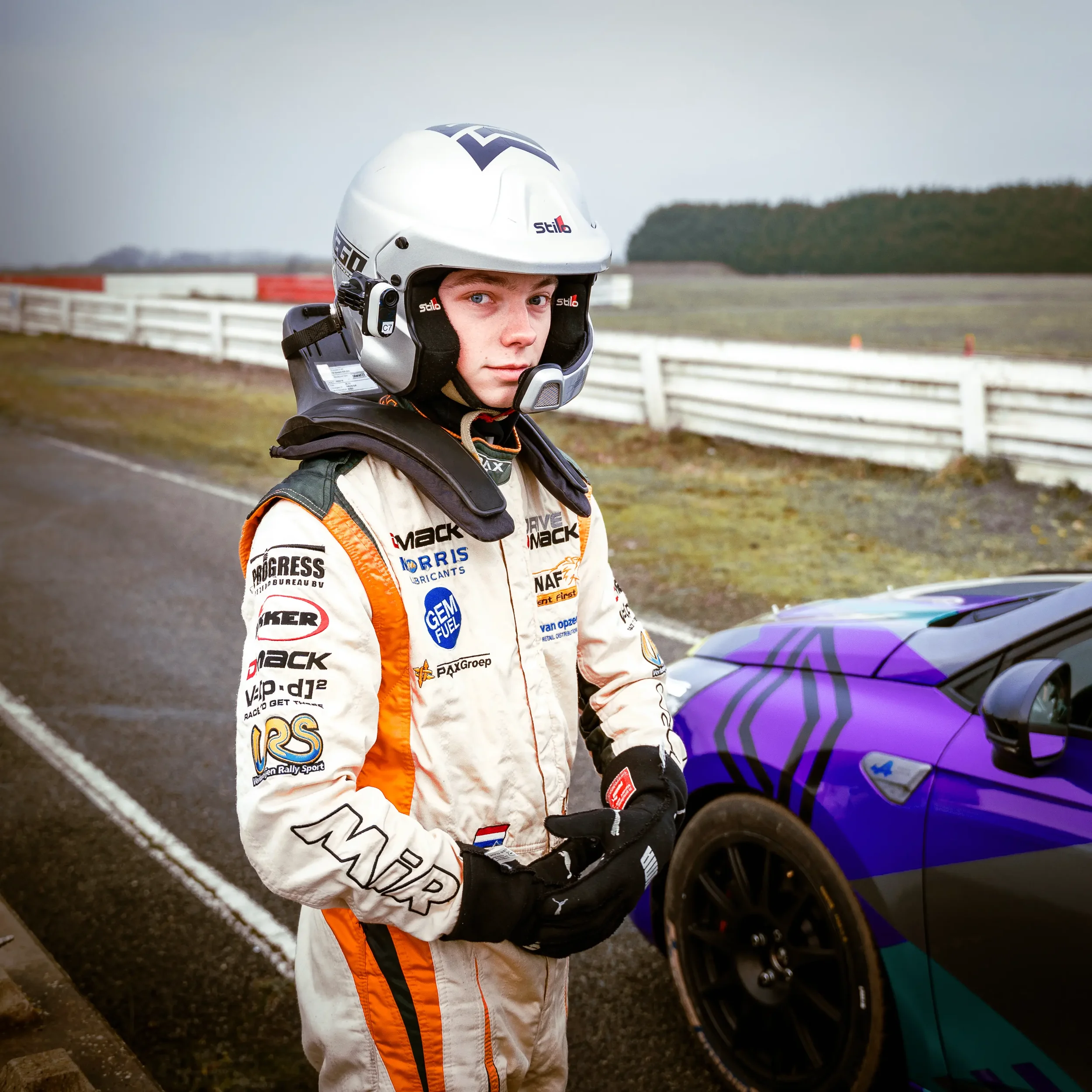 Mauro Godderis, imago, imago motorsport branding, rally driver