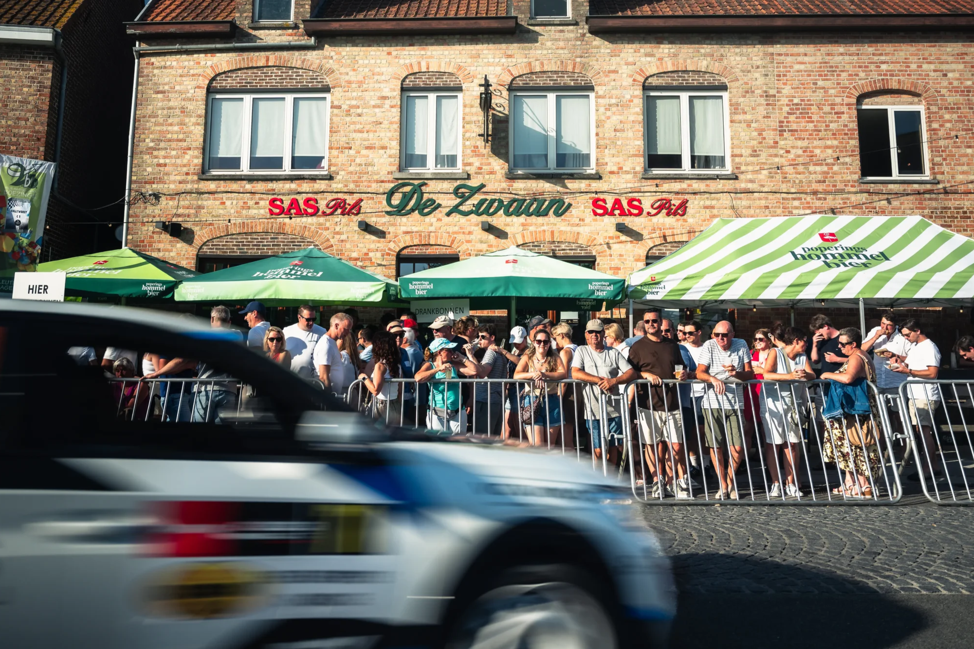 Photography: Ardeca Ypres Rally