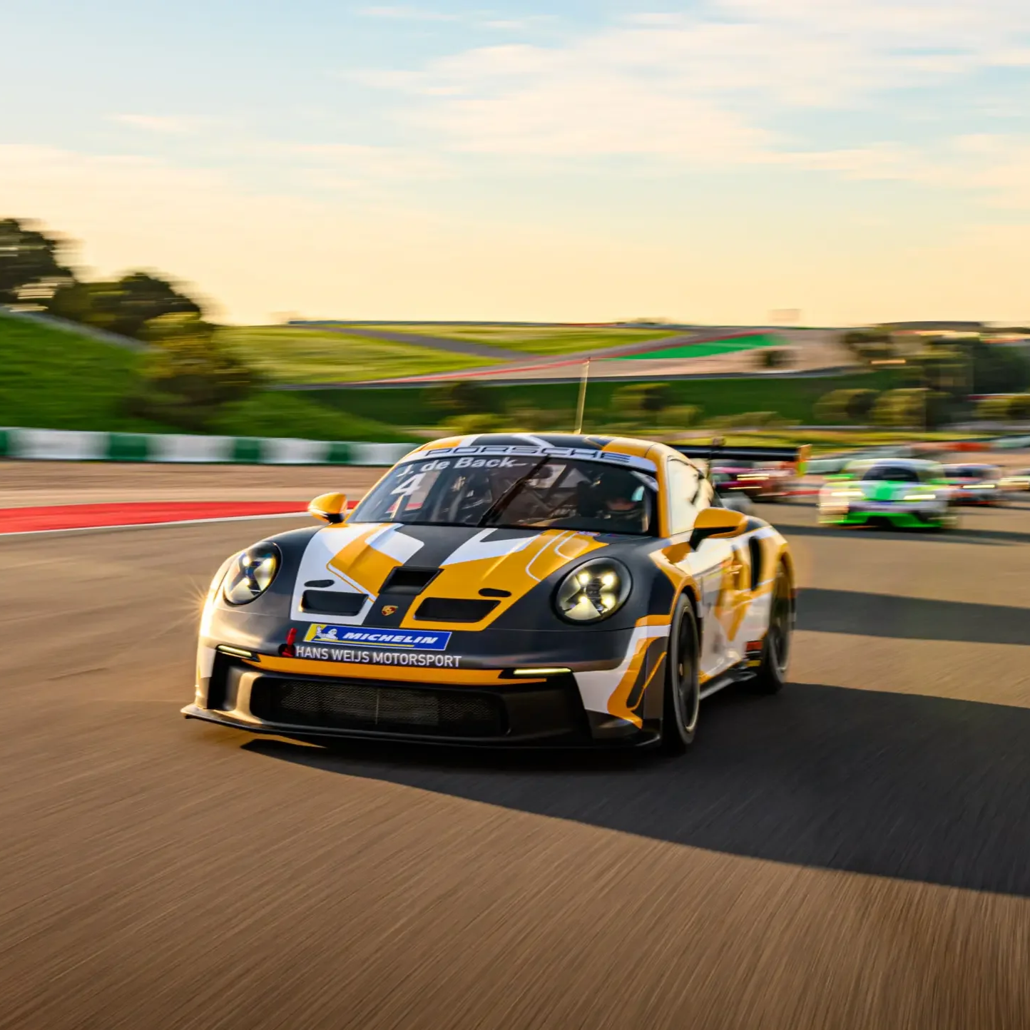 Livery Design: Jurriaan de Back — Porsche 992 GT3 Cup