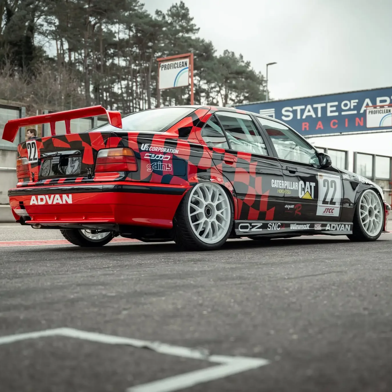 Livery Design: MATS Performance -  (K. Mogi) BMW 320I STW