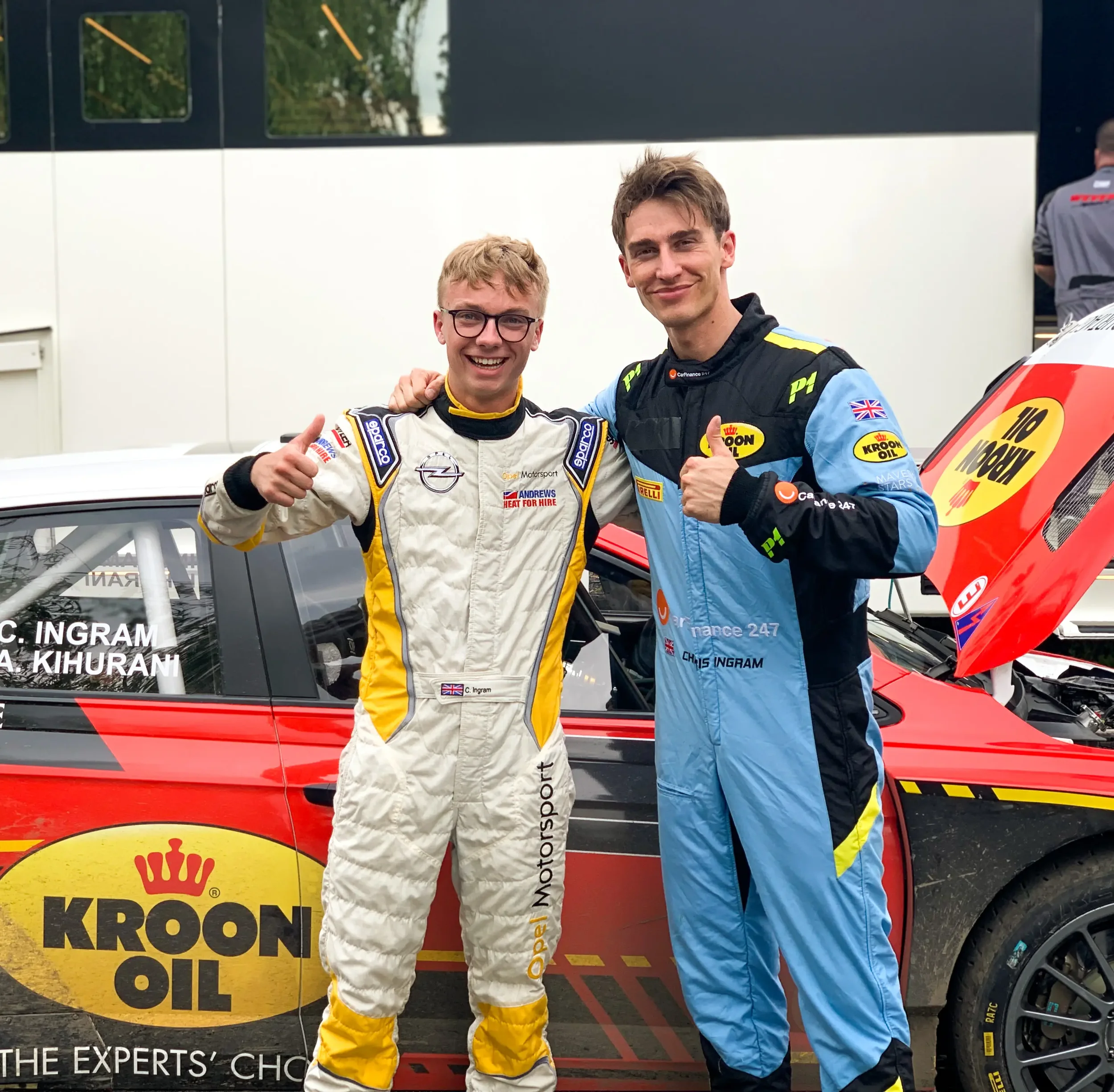 Mauro Godderis, imago, imago motorsport branding, Chris Ingram rally driver, vw polo rally2