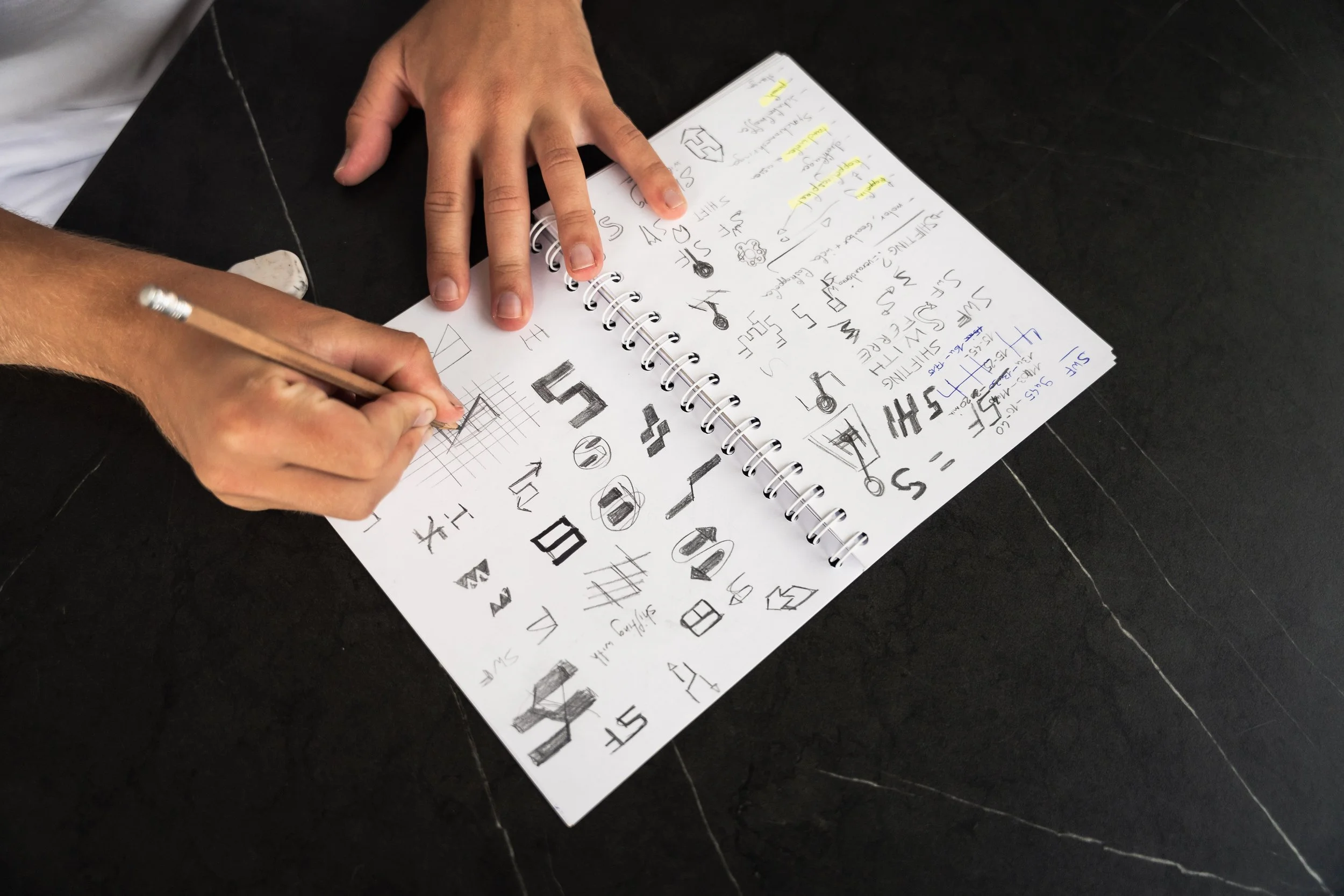 Scetches Logo Branding