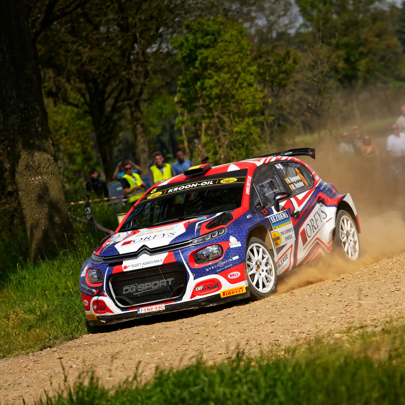 Livery Design: Niels Reynvoet -  Citroën C3 Rally2
