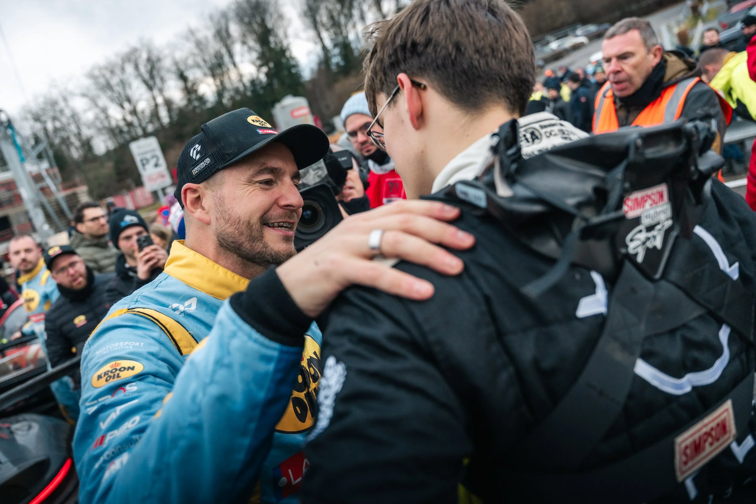 Cedric Cherain, Tom Heindrichs, Spa rally 2025
