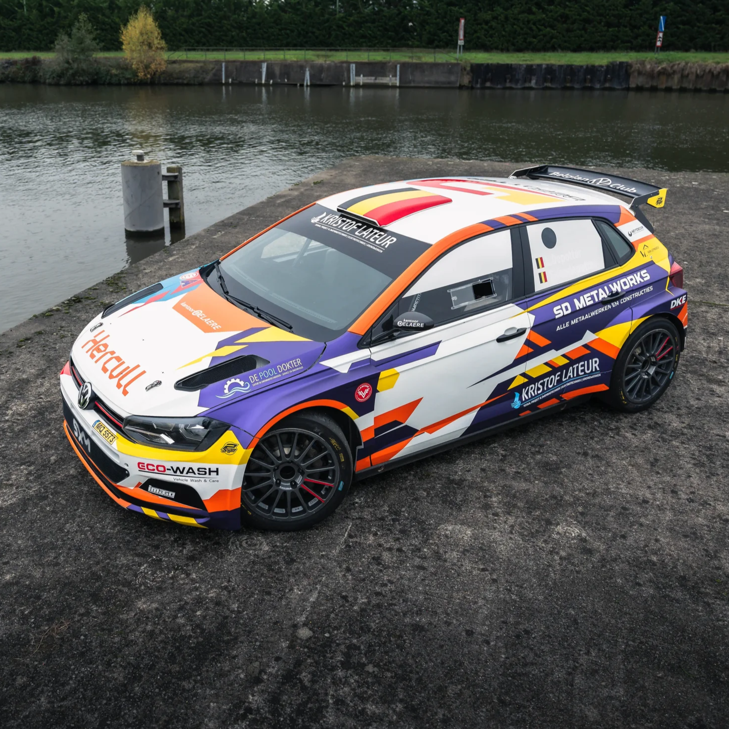 Livery Design: Lander Depotter -  VW POLO R5
