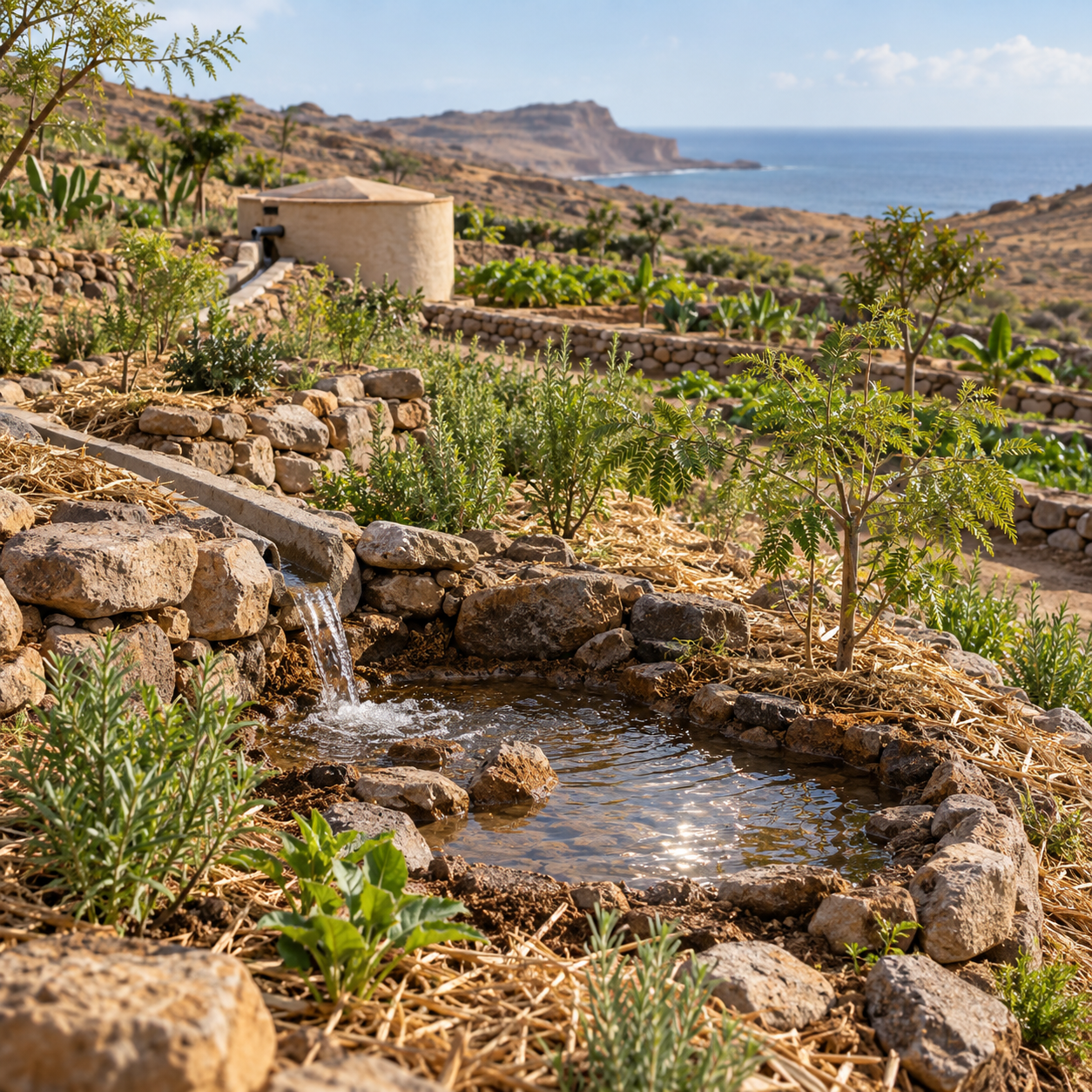 Cultiver l'eau