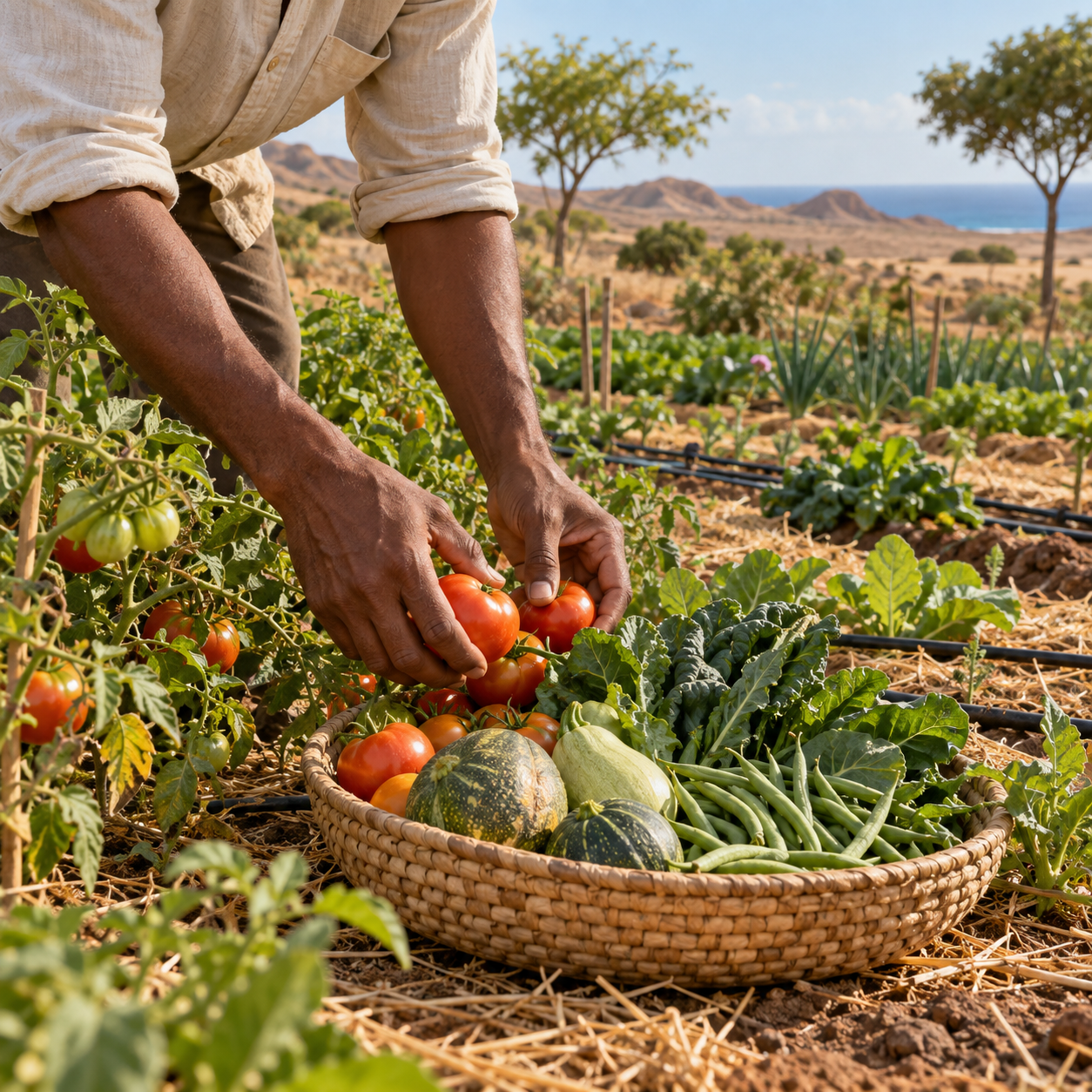 Développer une agriculture durable