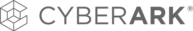 CyberArk logo with stylized cube icon and bold black text