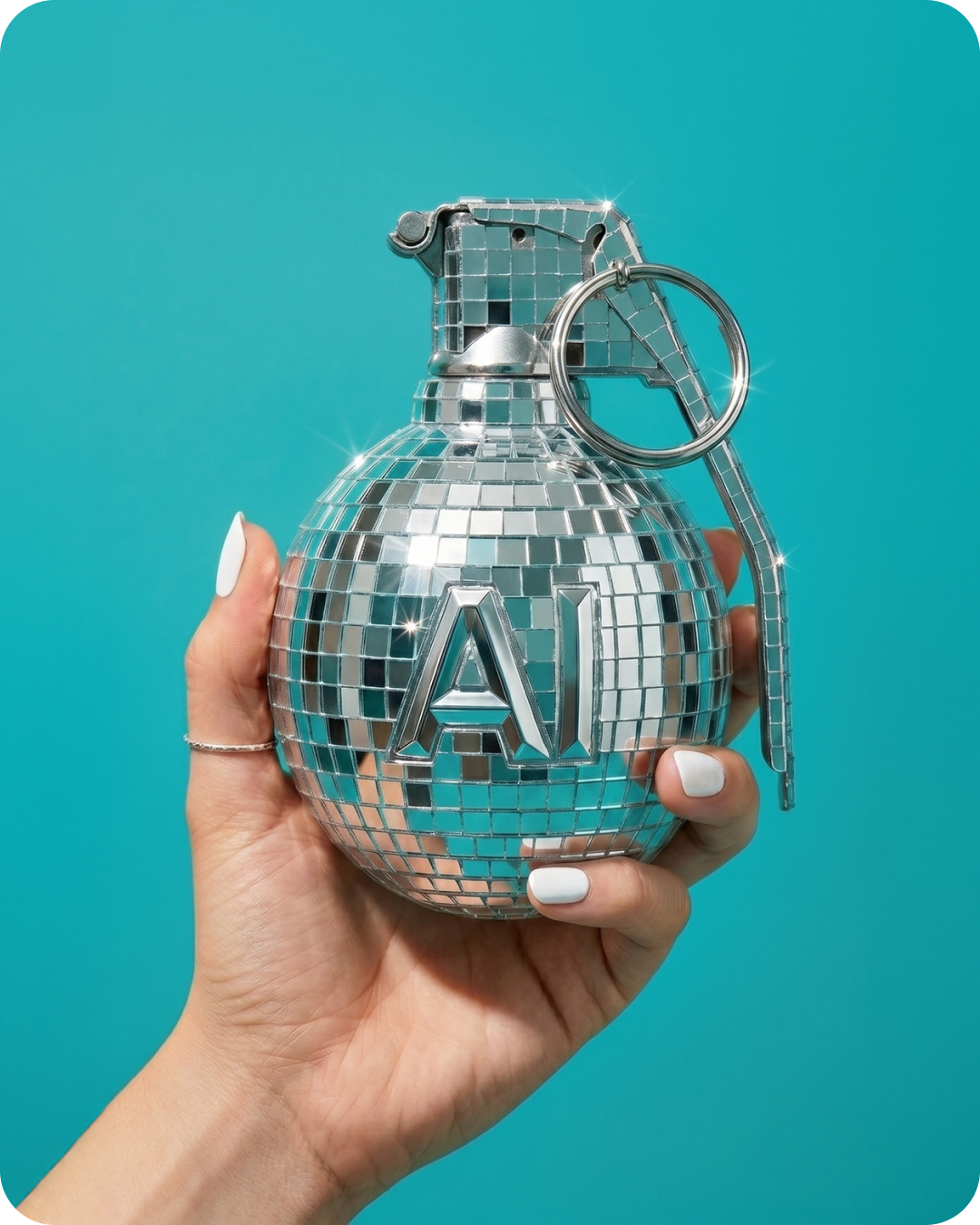 The grenade has landed; the AI tools are hallucinating.
