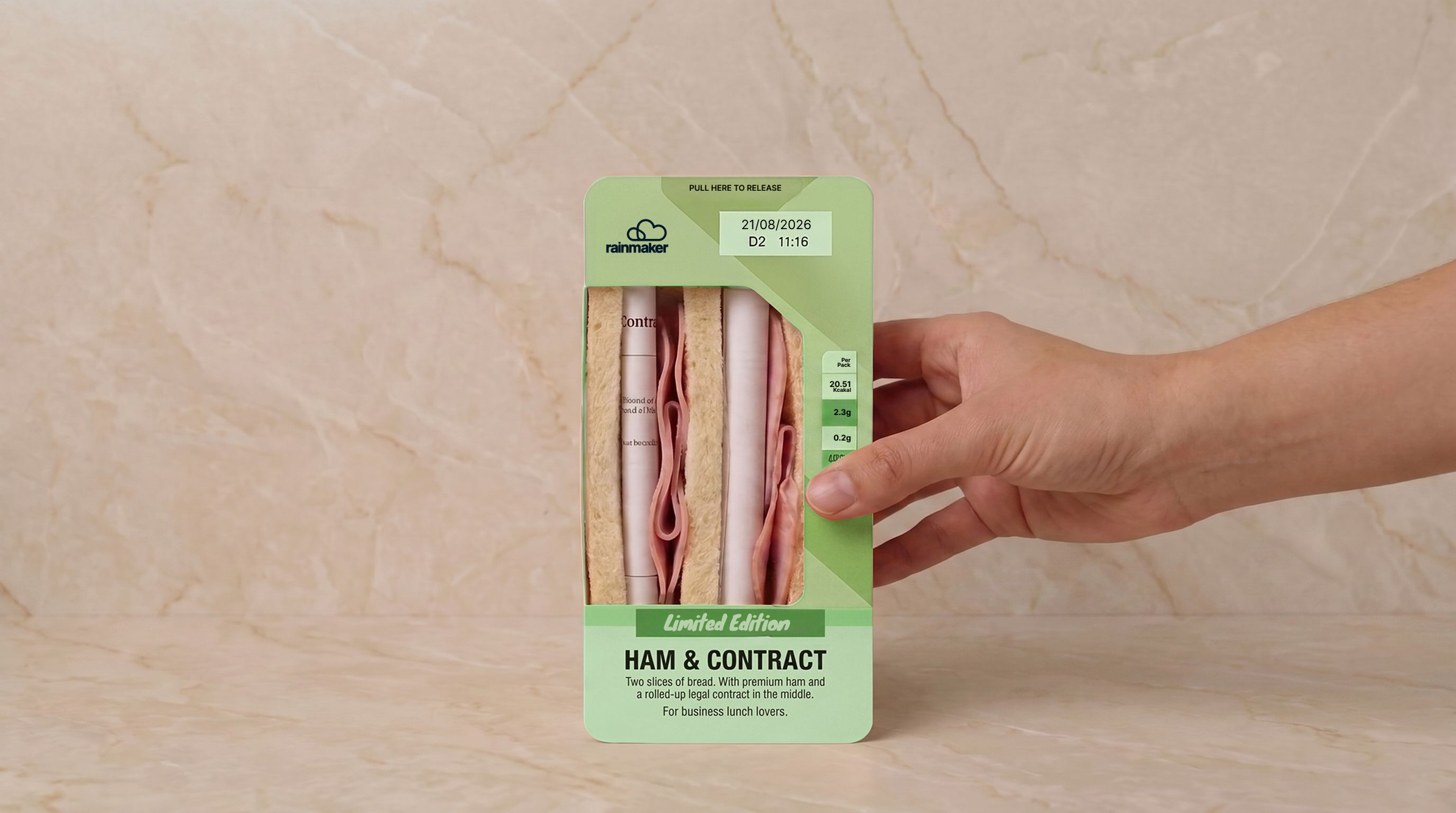 How a corner shop sandwich explains multi-million-pound government contracts.